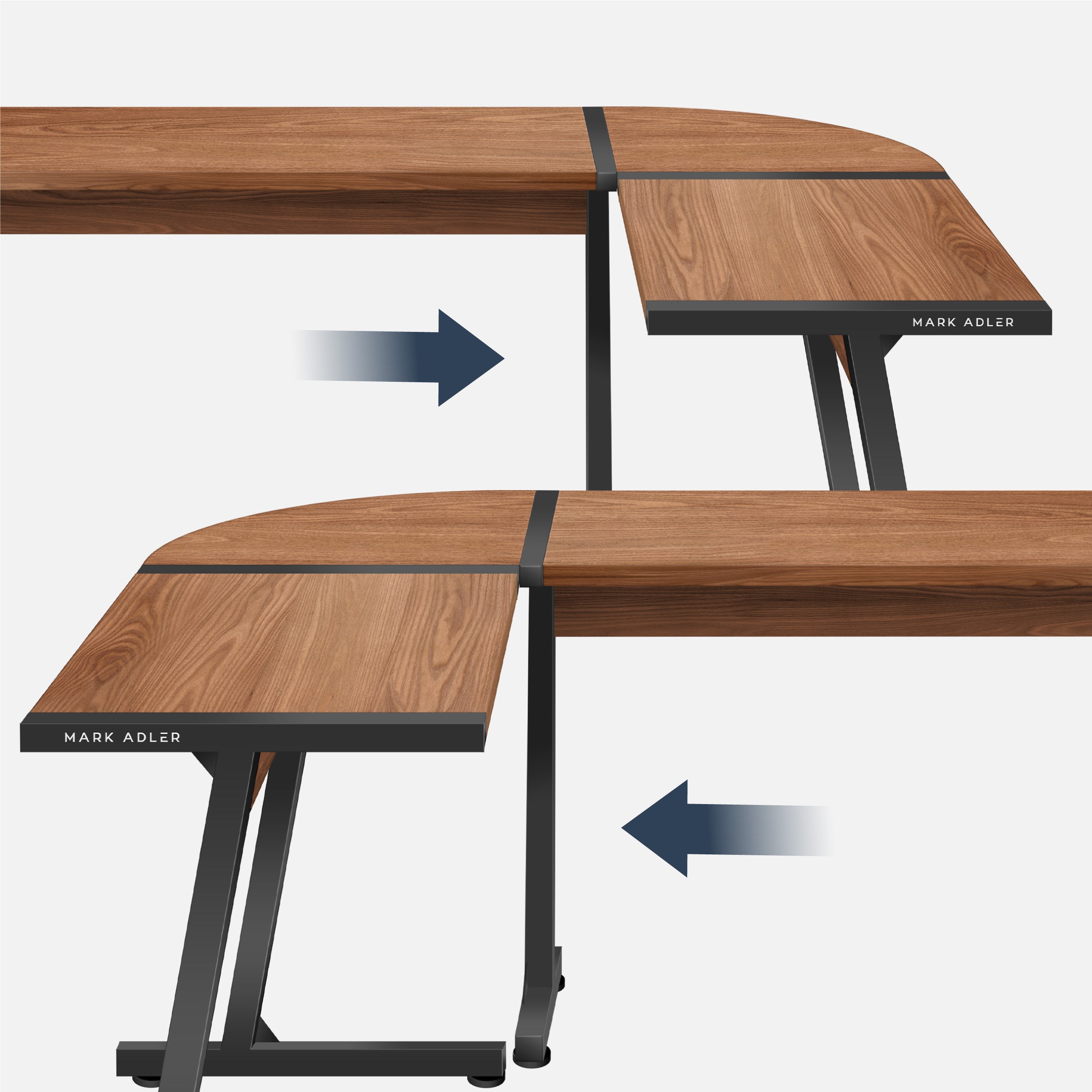 Mark Adler Leader 5.5 WN Eckschreibtisch