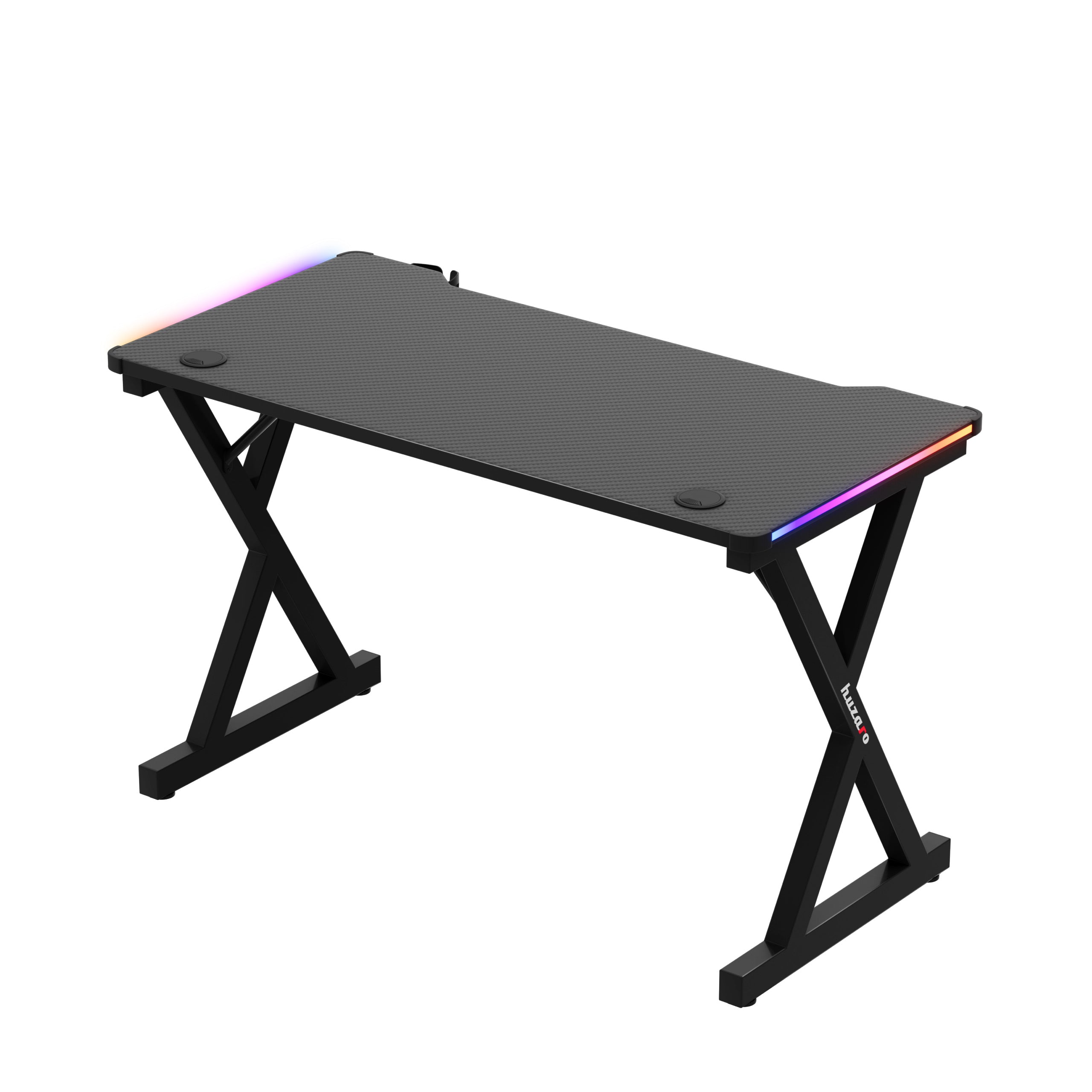 Huzaro Hero 2.3 RGB Gaming-Schreibtisch LED 120 cm