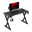 Huzaro Hero 2.3 RGB Gaming-Schreibtisch LED 120 cm