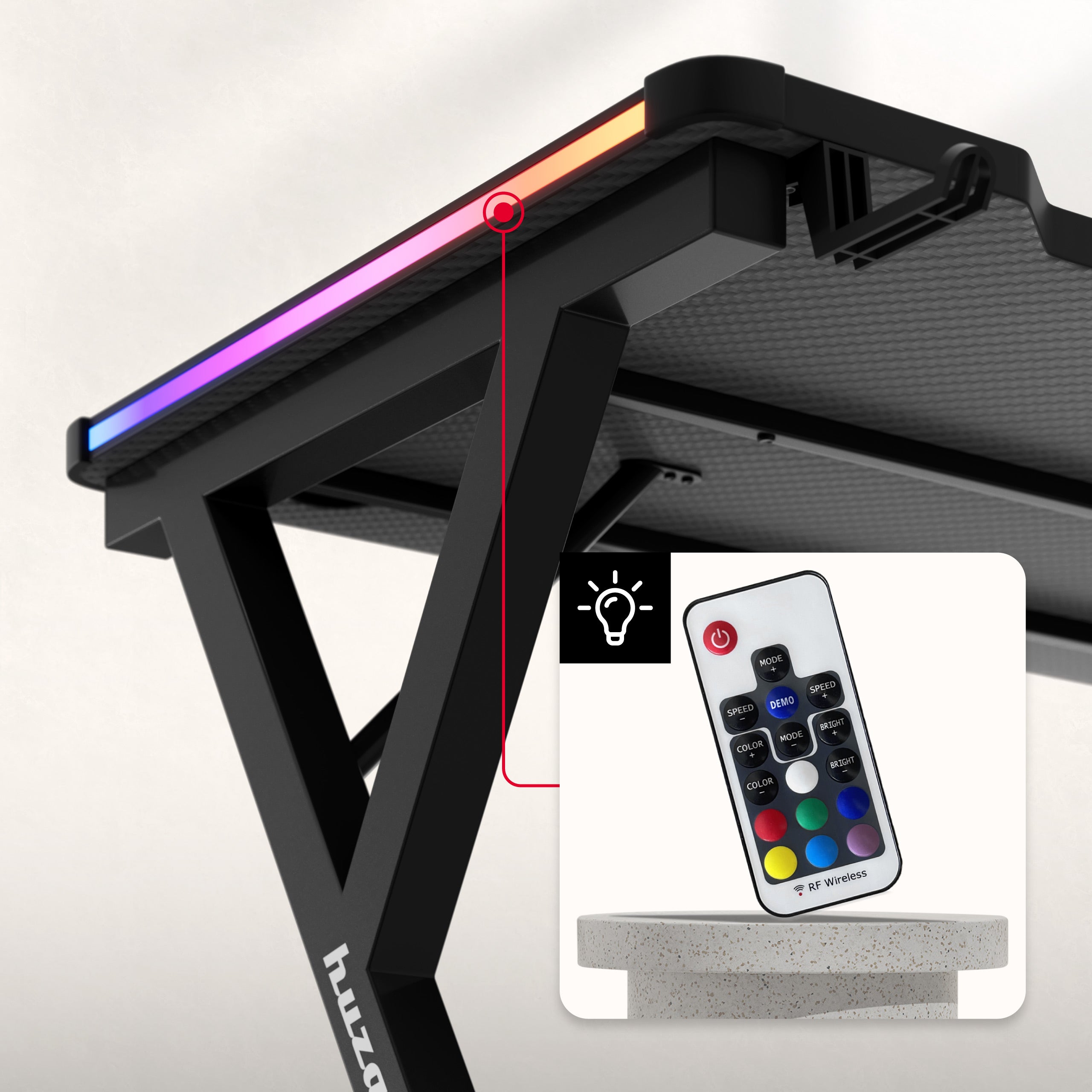 RGB-LED-Beleuchtung – schaffen Sie Ihre Atmosphäre