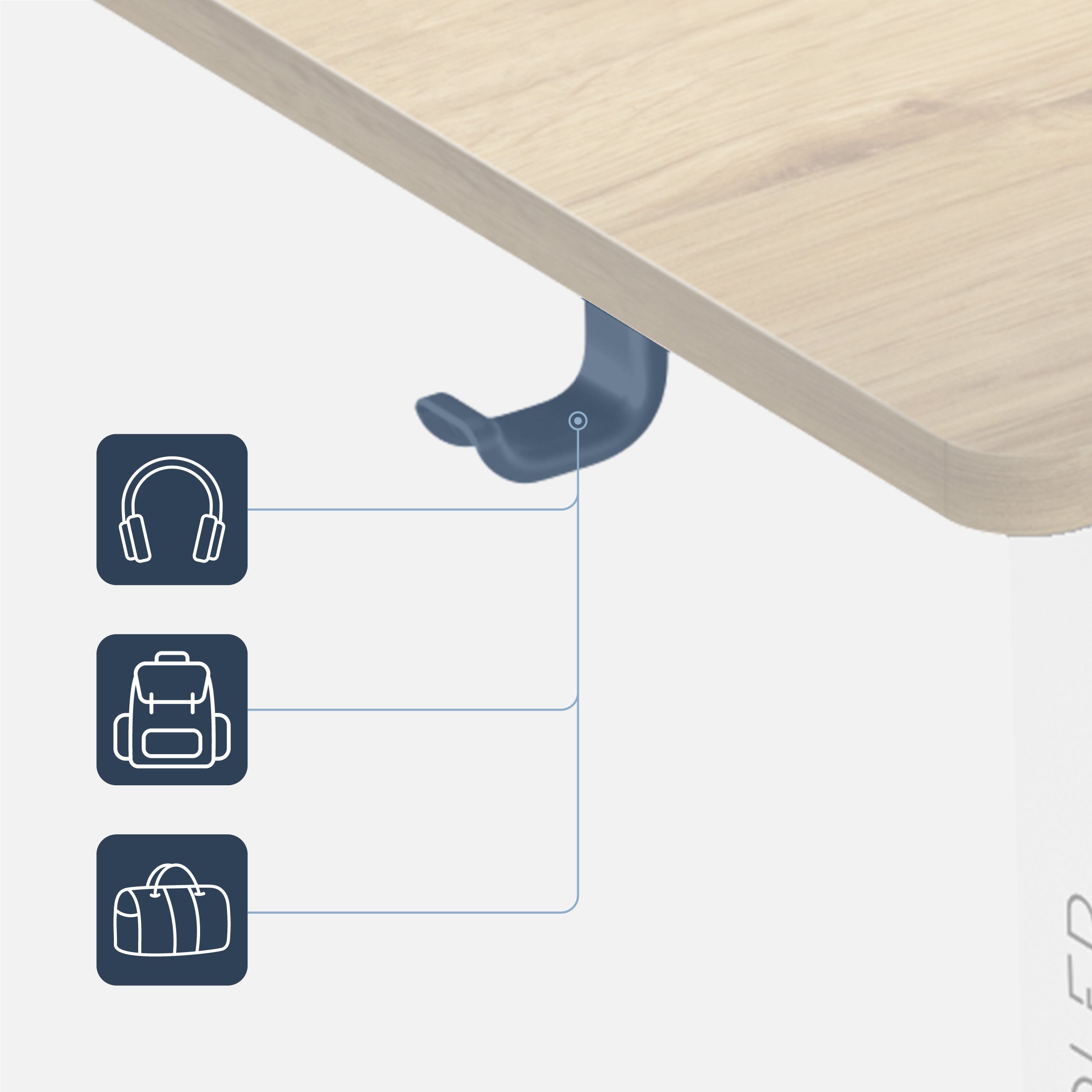 Mark Adler Leader 7.0 Elektrischer Schreibtisch Craft