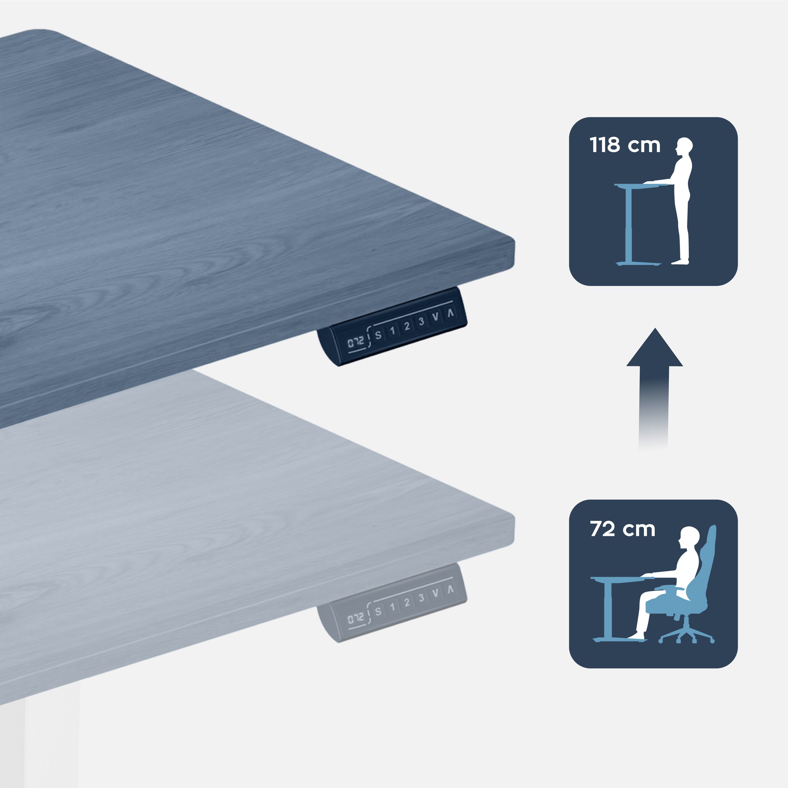 Mark Adler Leader 7.0 Elektrischer Schreibtisch Craft