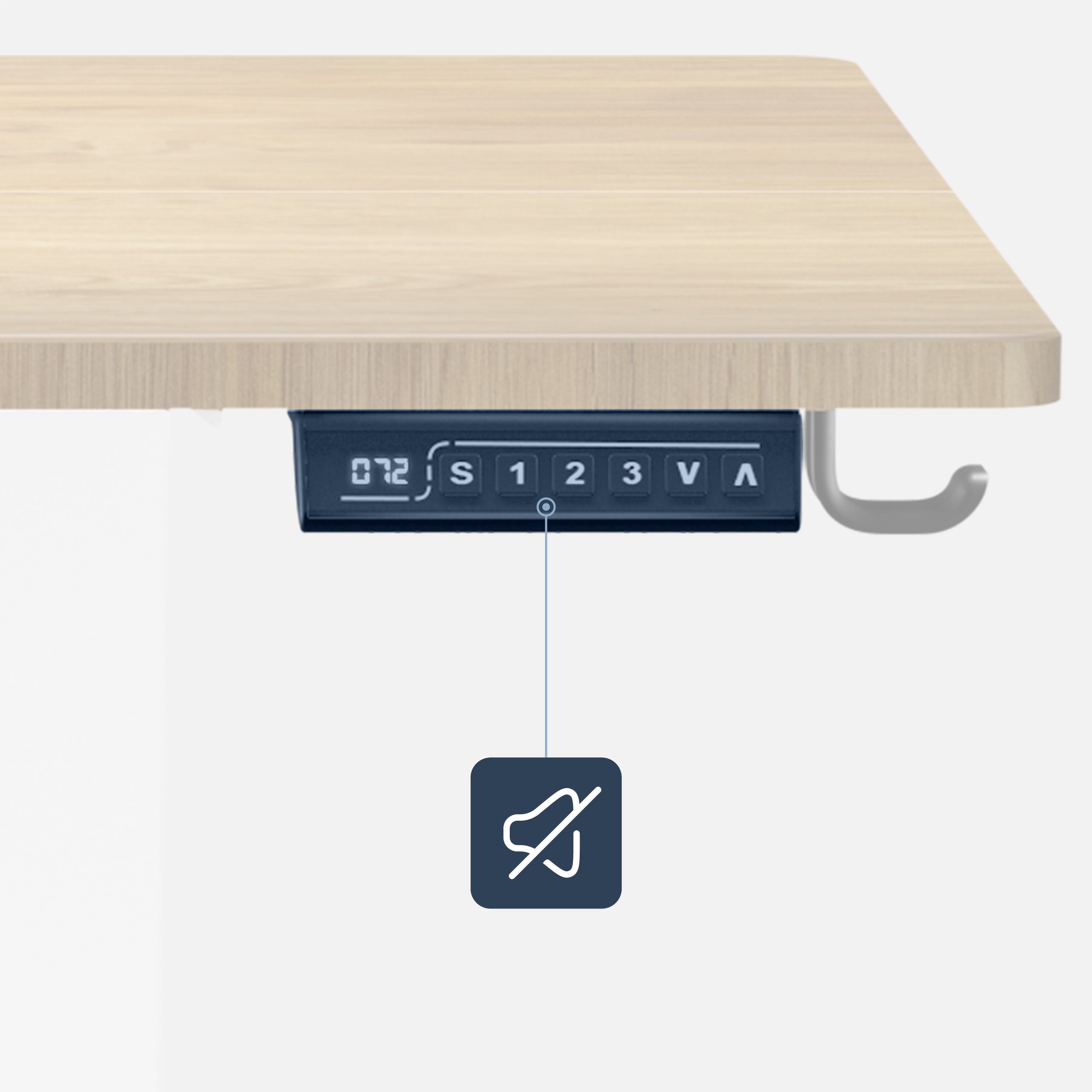 Mark Adler Leader 7.0 Elektrischer Schreibtisch Craft