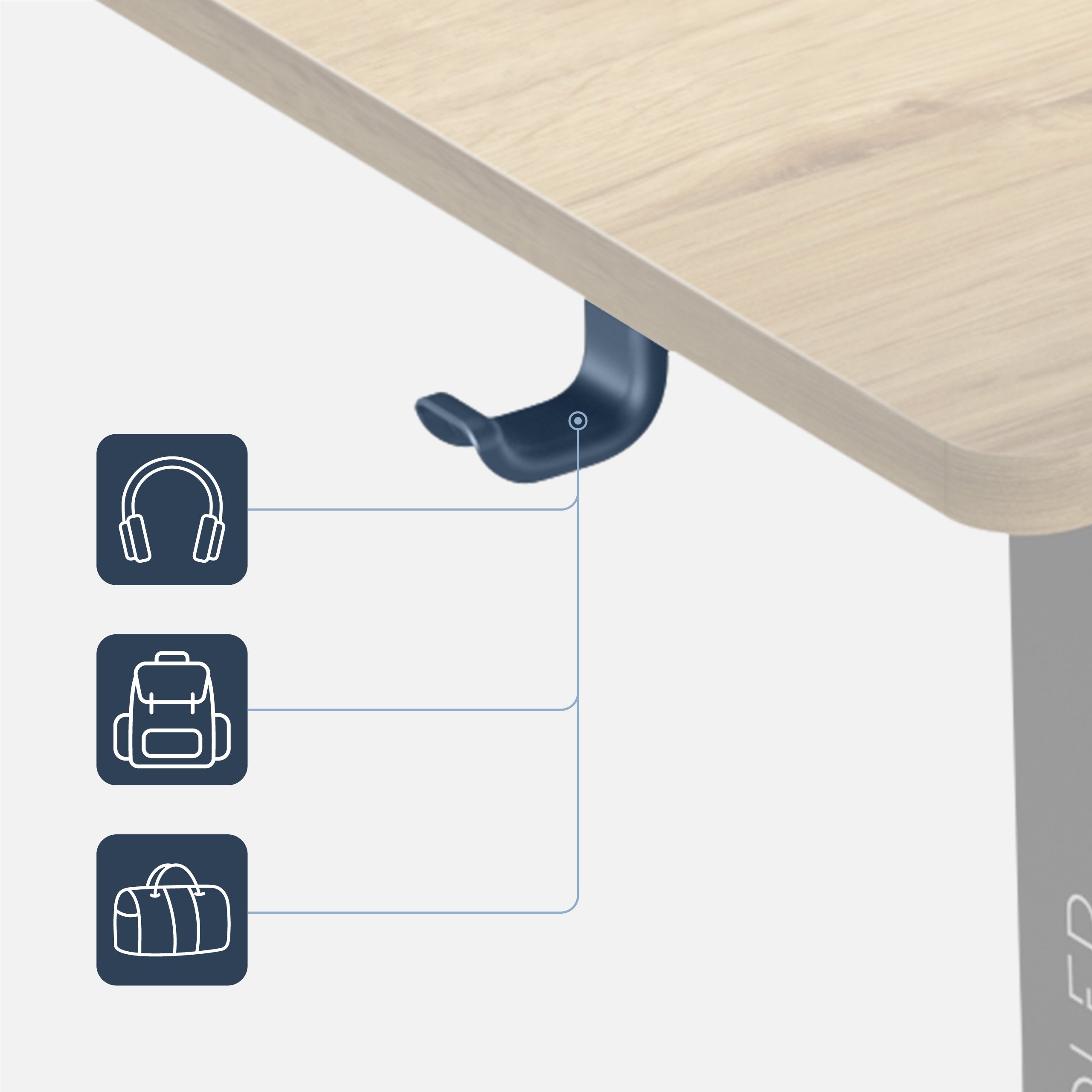 Mark Adler Leader 7.0 Elektrischer Schreibtisch