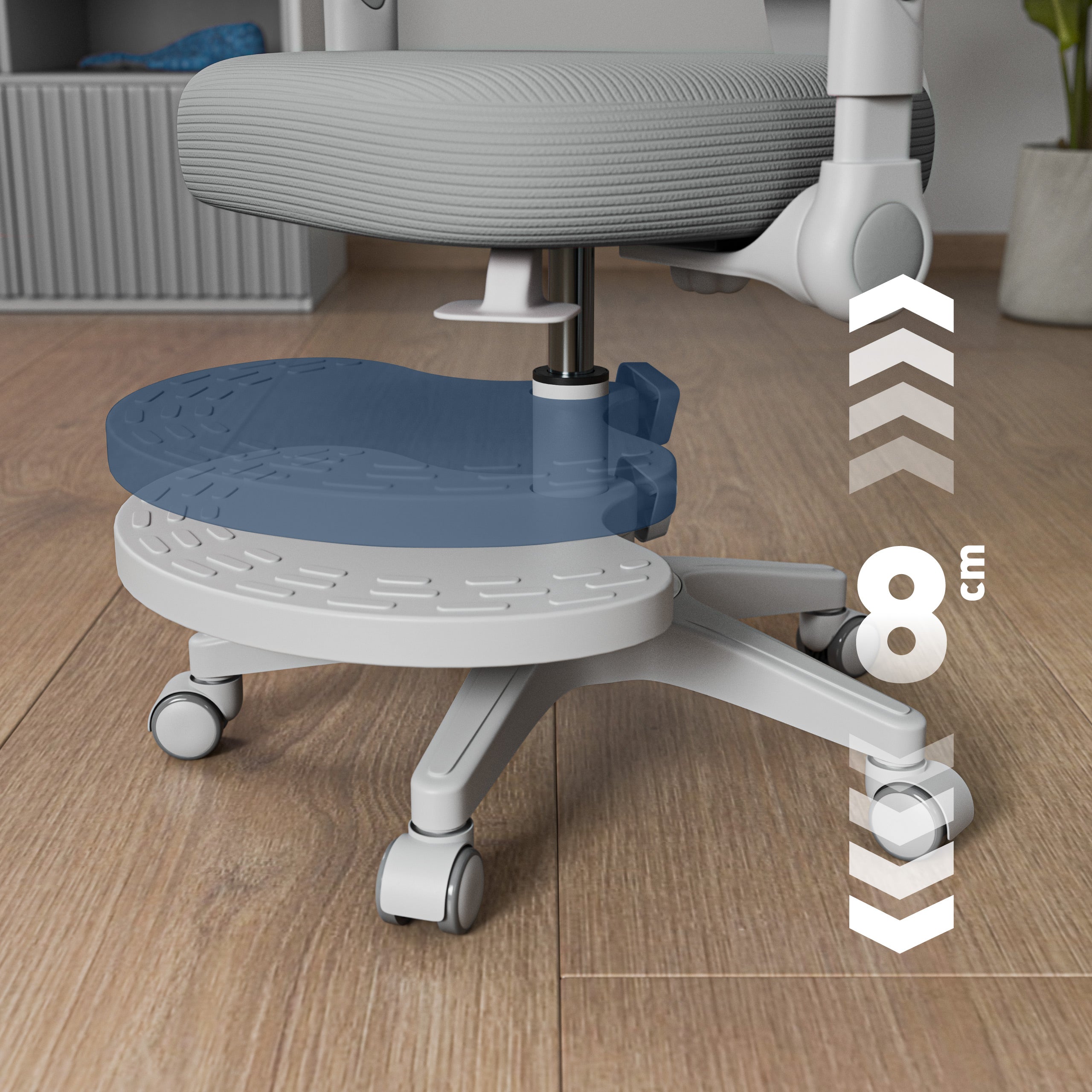 Mark Adler JUNIOR 5.0 Grau Drehstuhl 