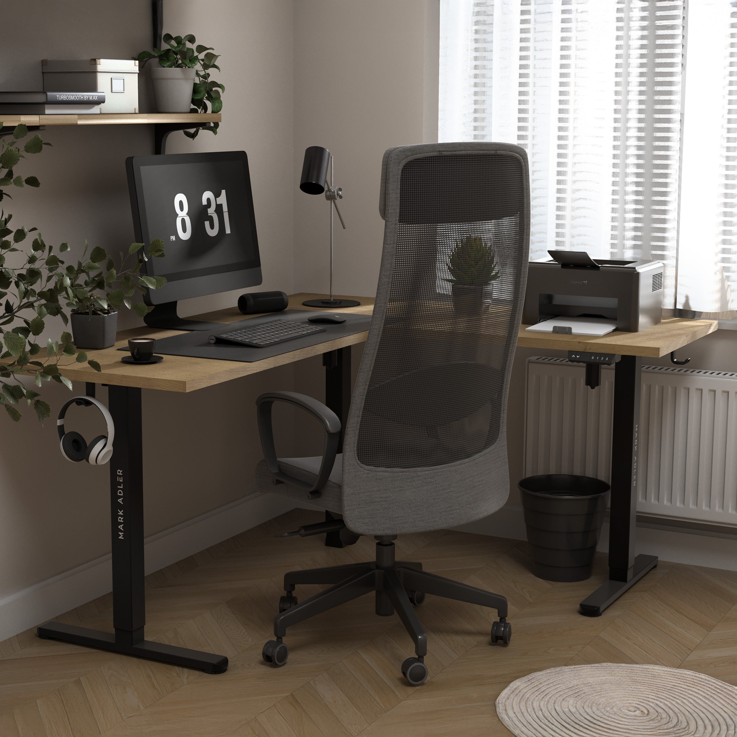 Mark Adler Xeno 7.6 Elektrischer Schreibtischrahmen mit zwei Motoren