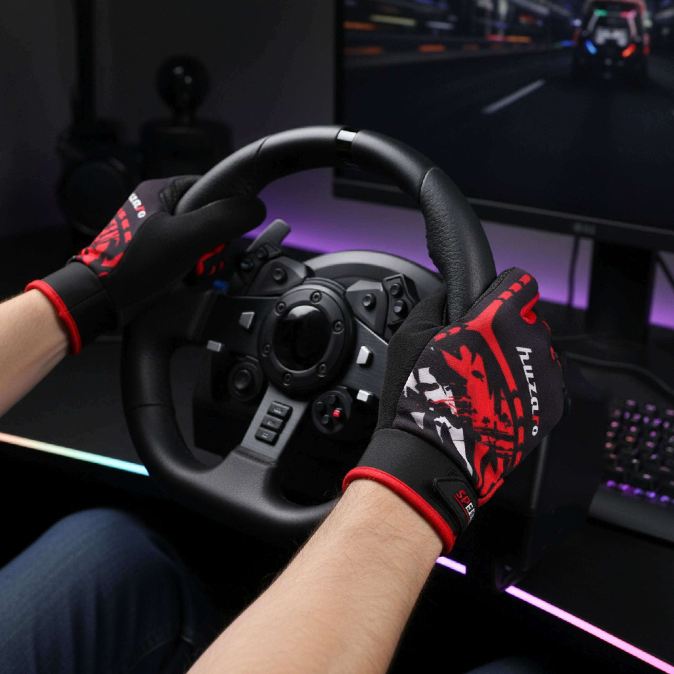 Huzaro Speed 6.0 Renncockpit