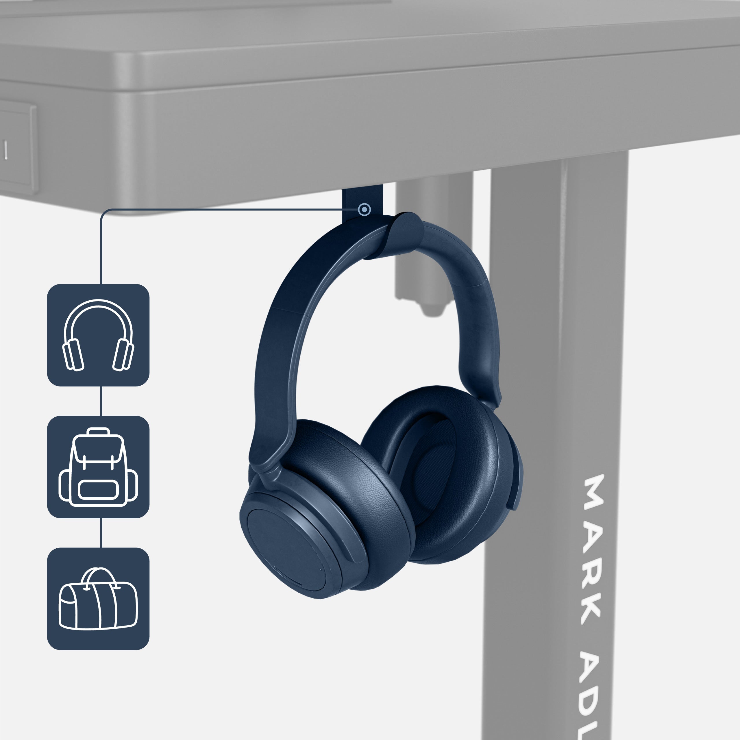 Mark Adler Leader 8.2 elektrischer Schreibtisch Schwarz