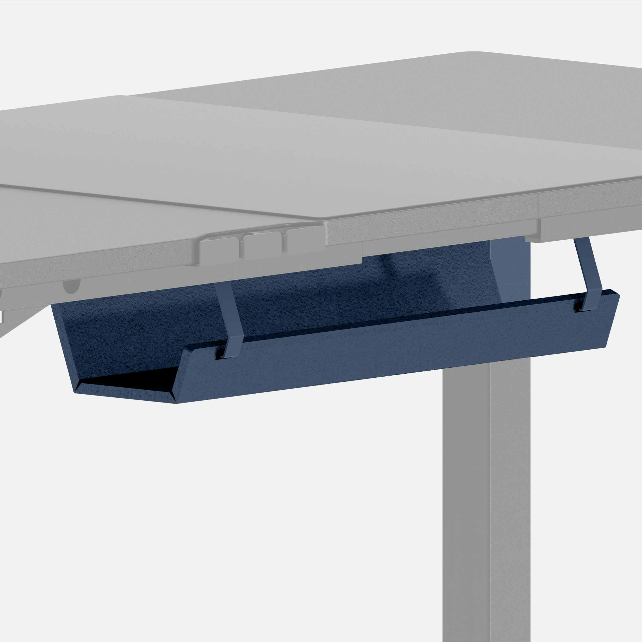 Mark Adler Leader 9.3 Schwarz elektrischer Schreibtisch