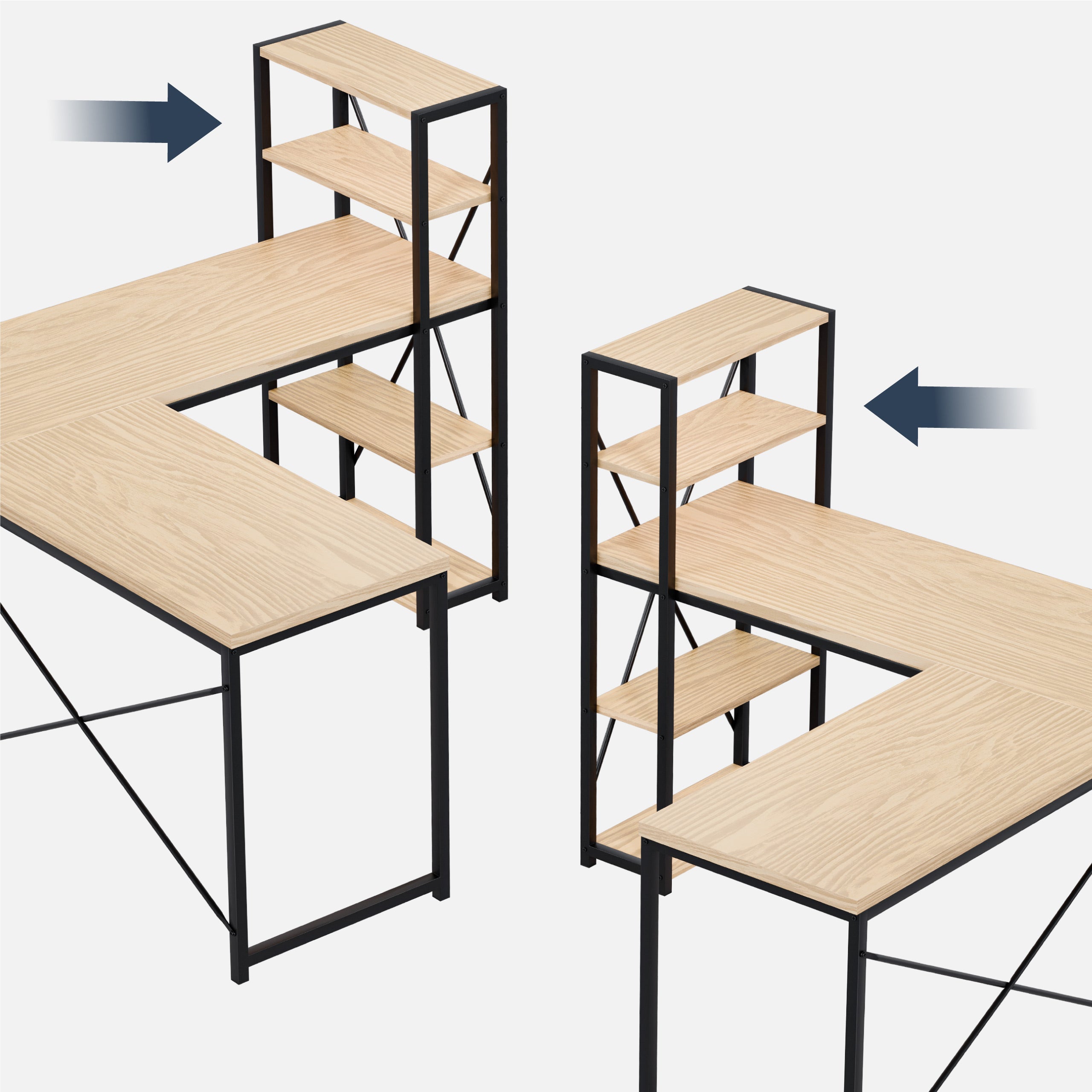 Mark Adler Leader 5.9 Eckschreibtisch