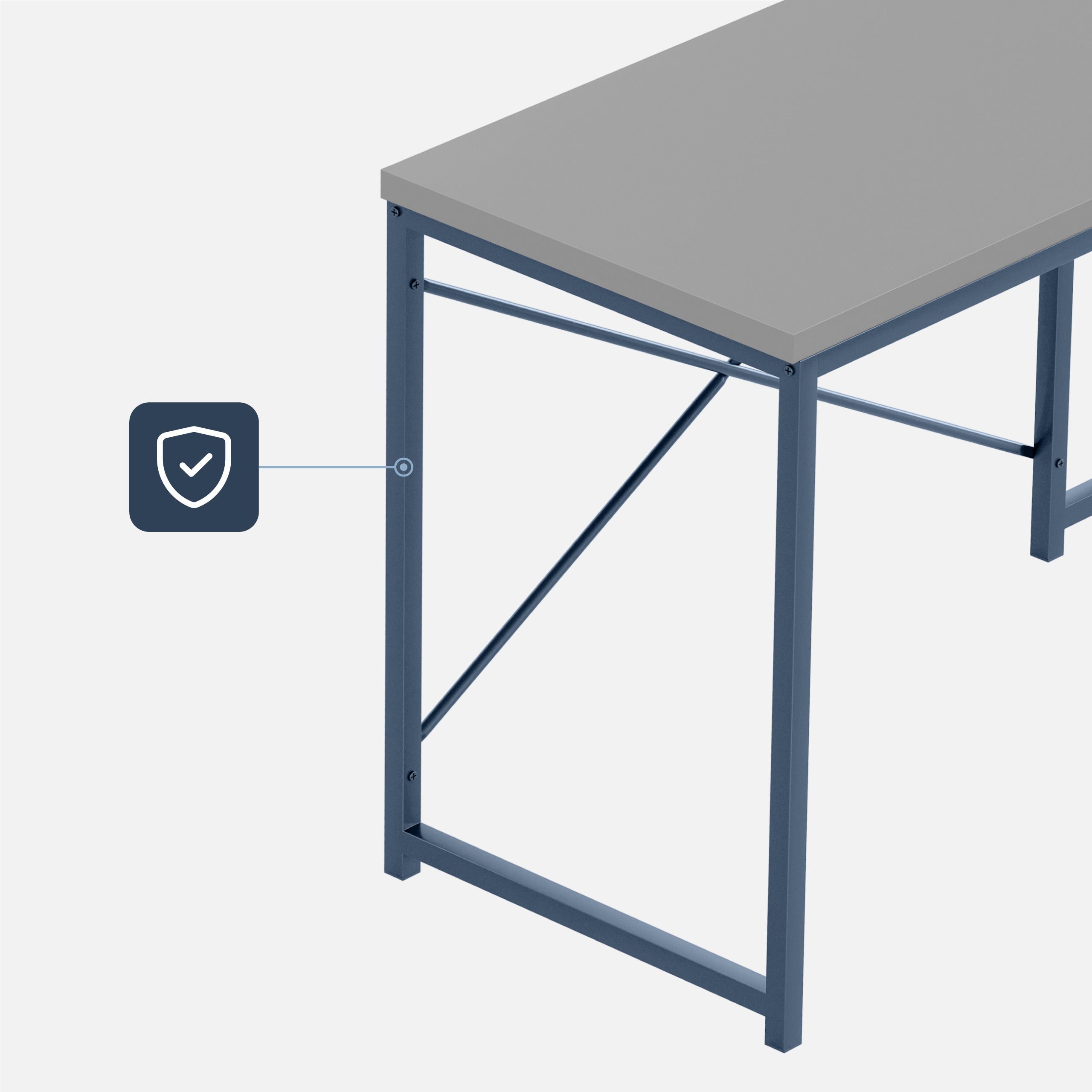 Mark Adler Leader 5.9 Eckschreibtisch Schwarz