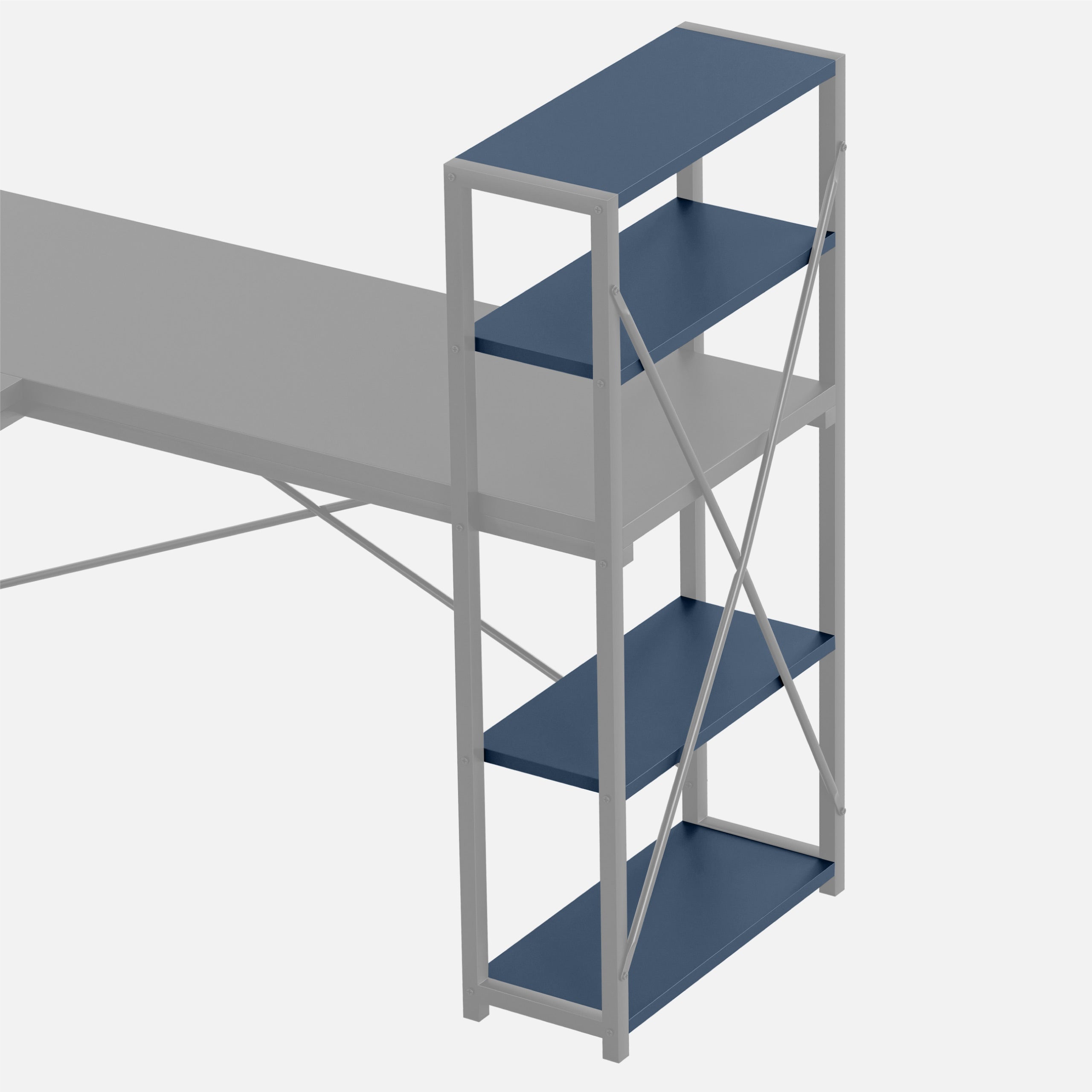 Mark Adler Leader 5.9 Eckschreibtisch Schwarz