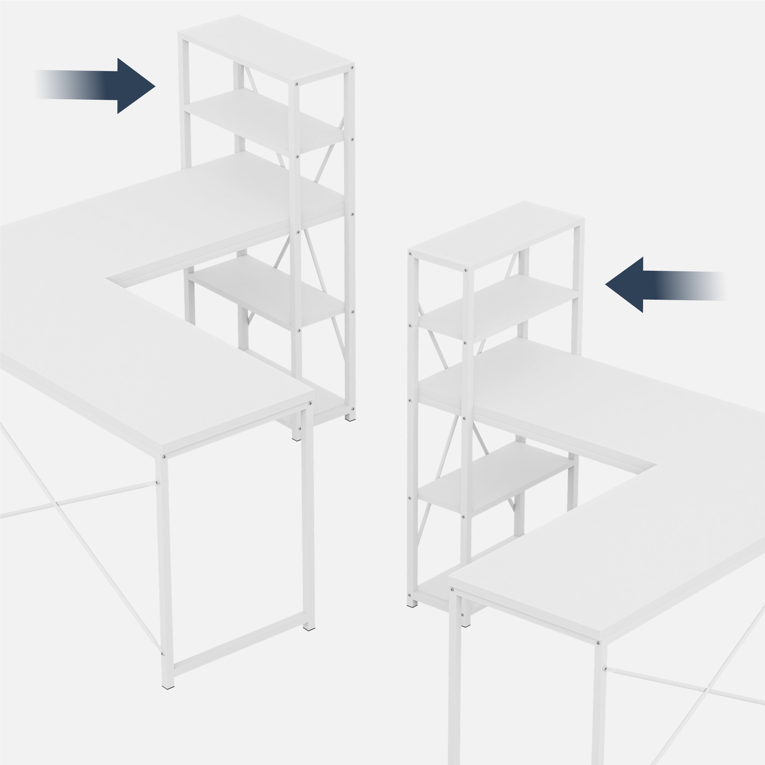 Mark Adler Leader 5.9 Eckschreibtisch
