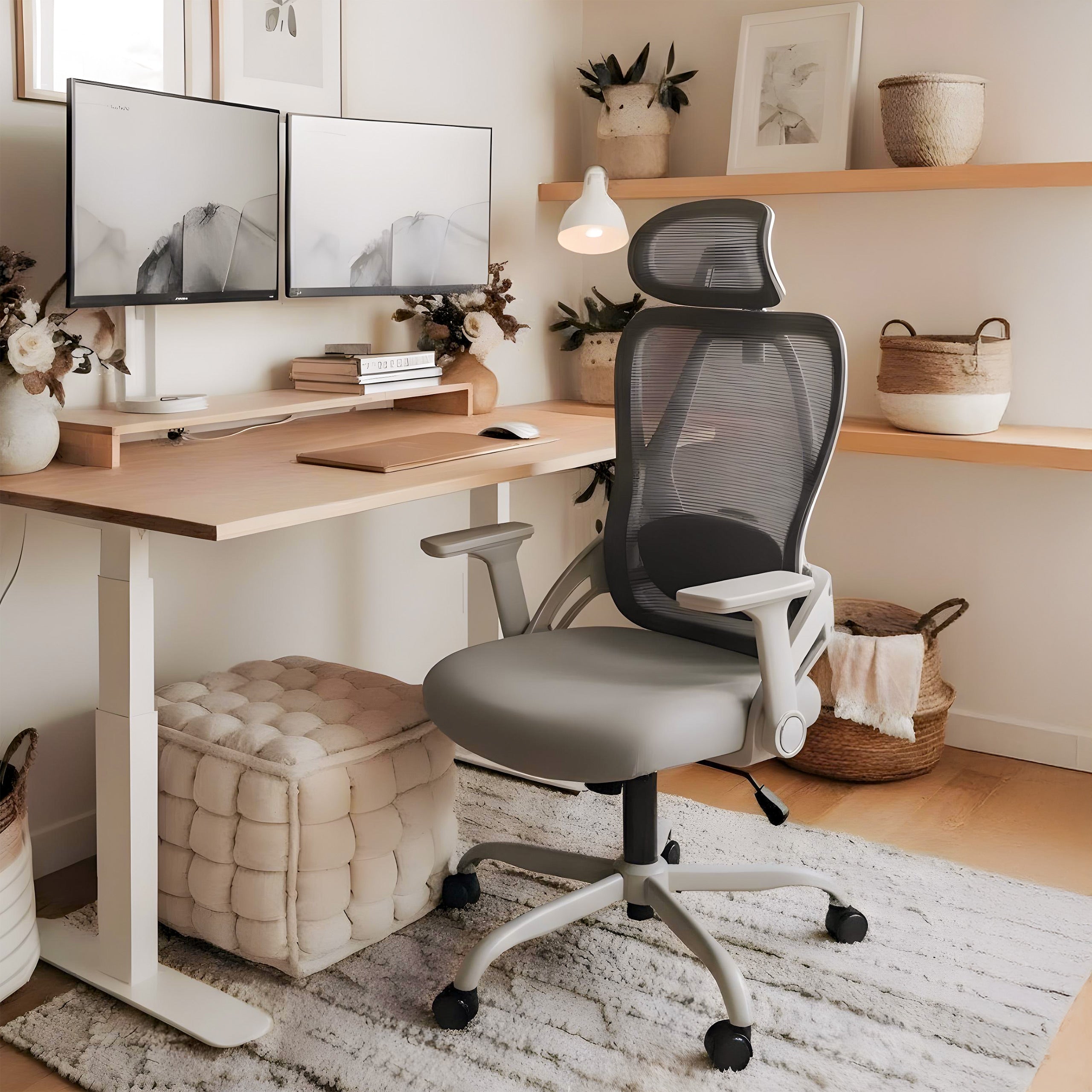 MARK ADLER Manager 2.9 Bürostuhl Grau