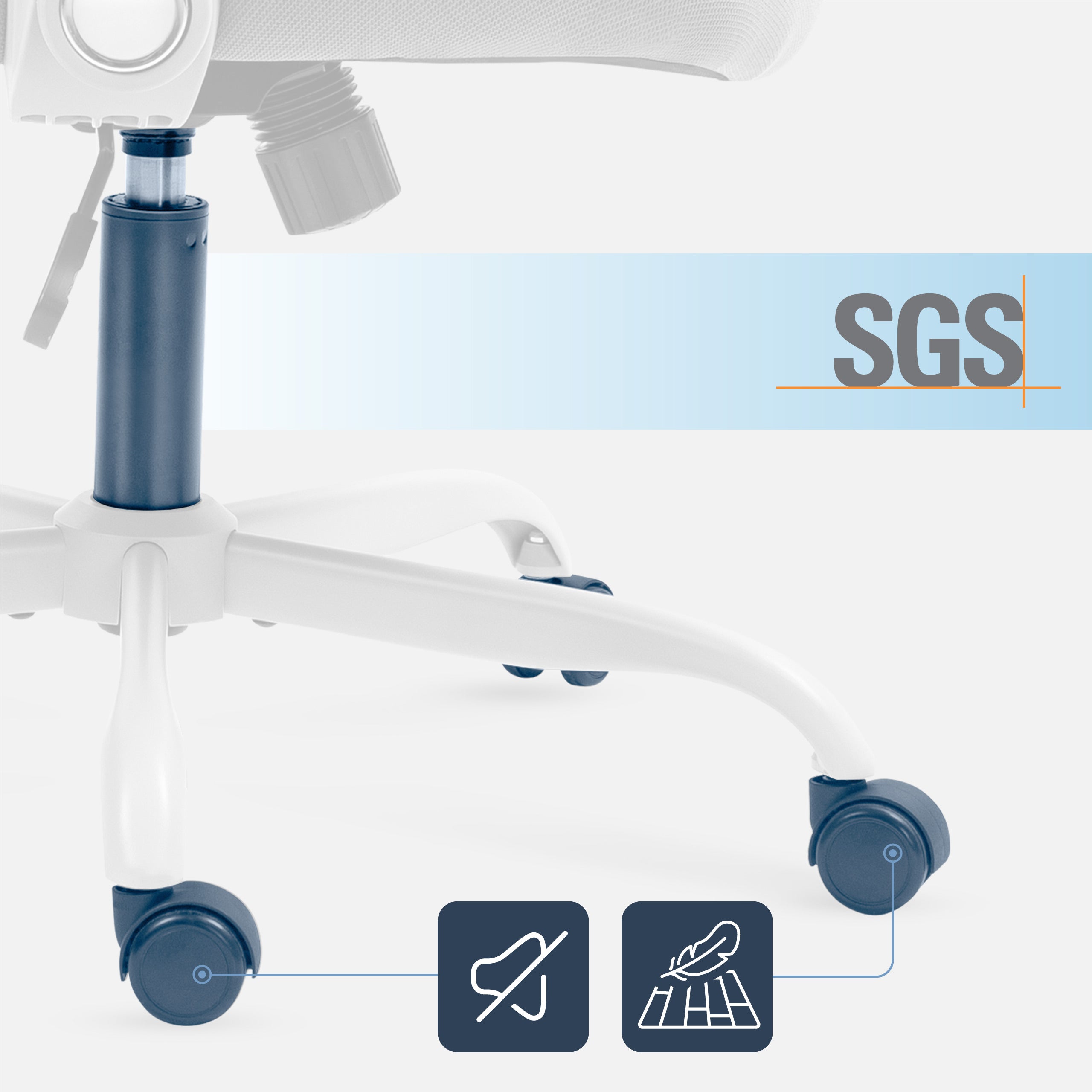 MARK ADLER Manager 2.9 Bürostuhl Grau