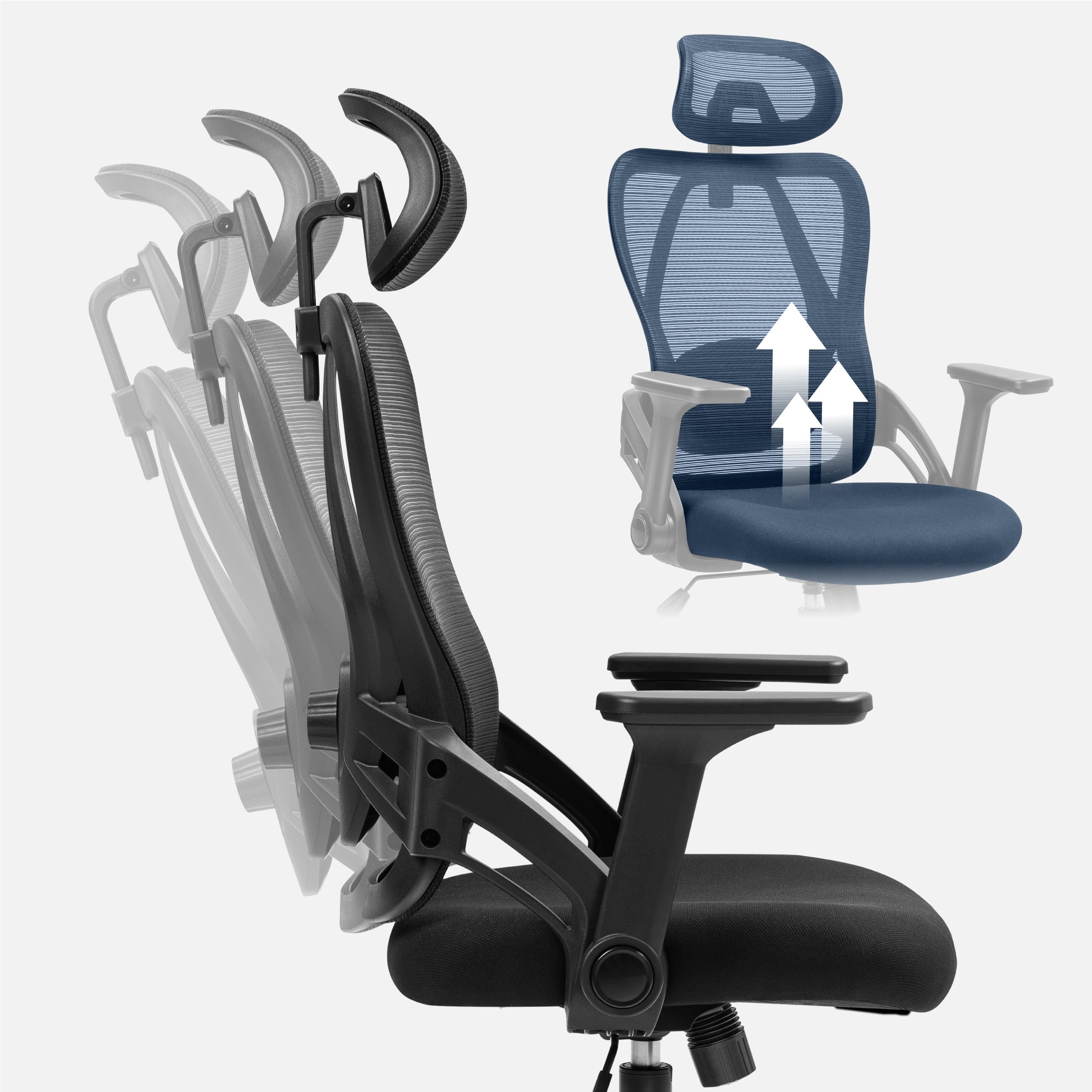 MARK ADLER Manager 2.9 Ergonomischer Bürostuhl