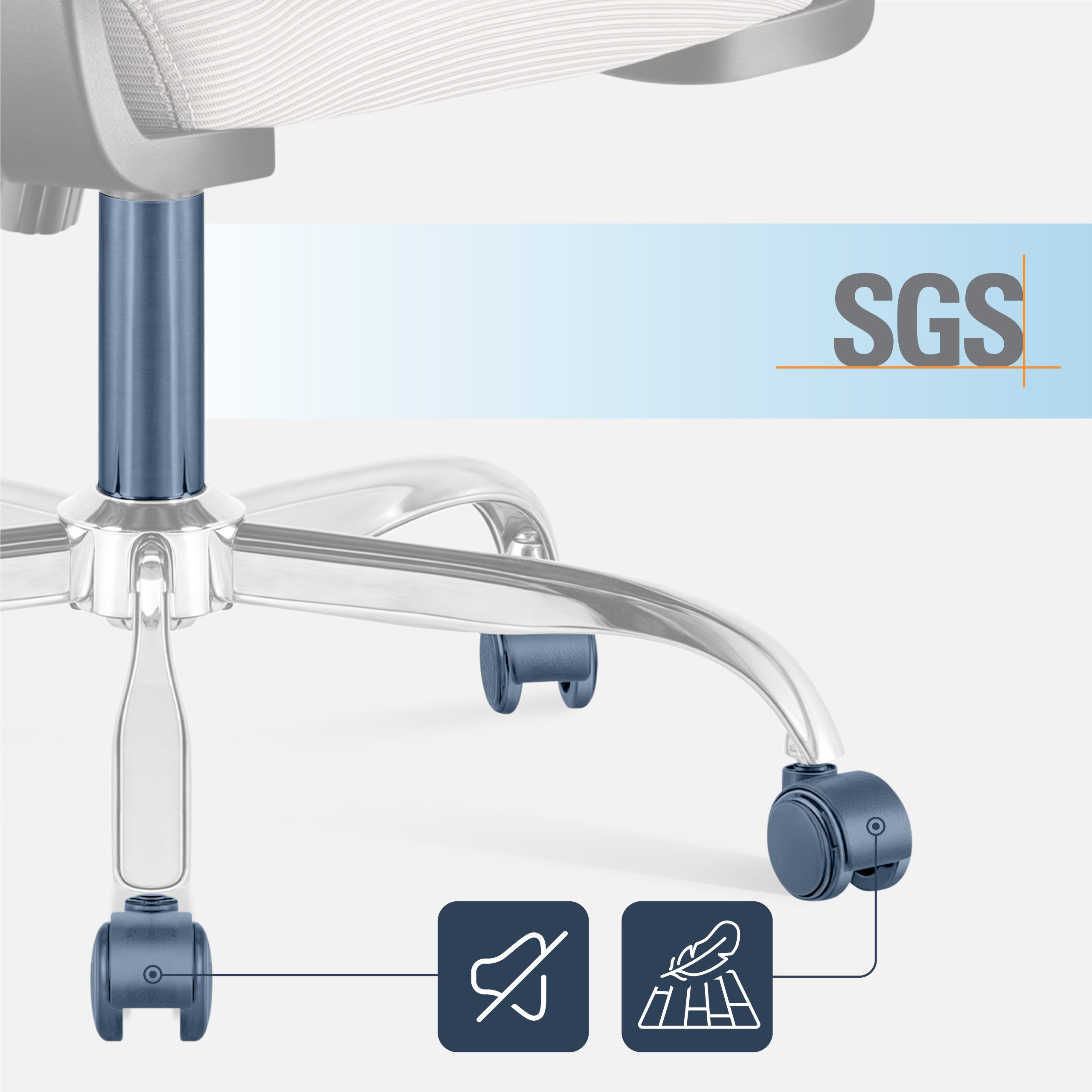 Mark Adler Manager 3.2 Grau ergonomischer Stuhl