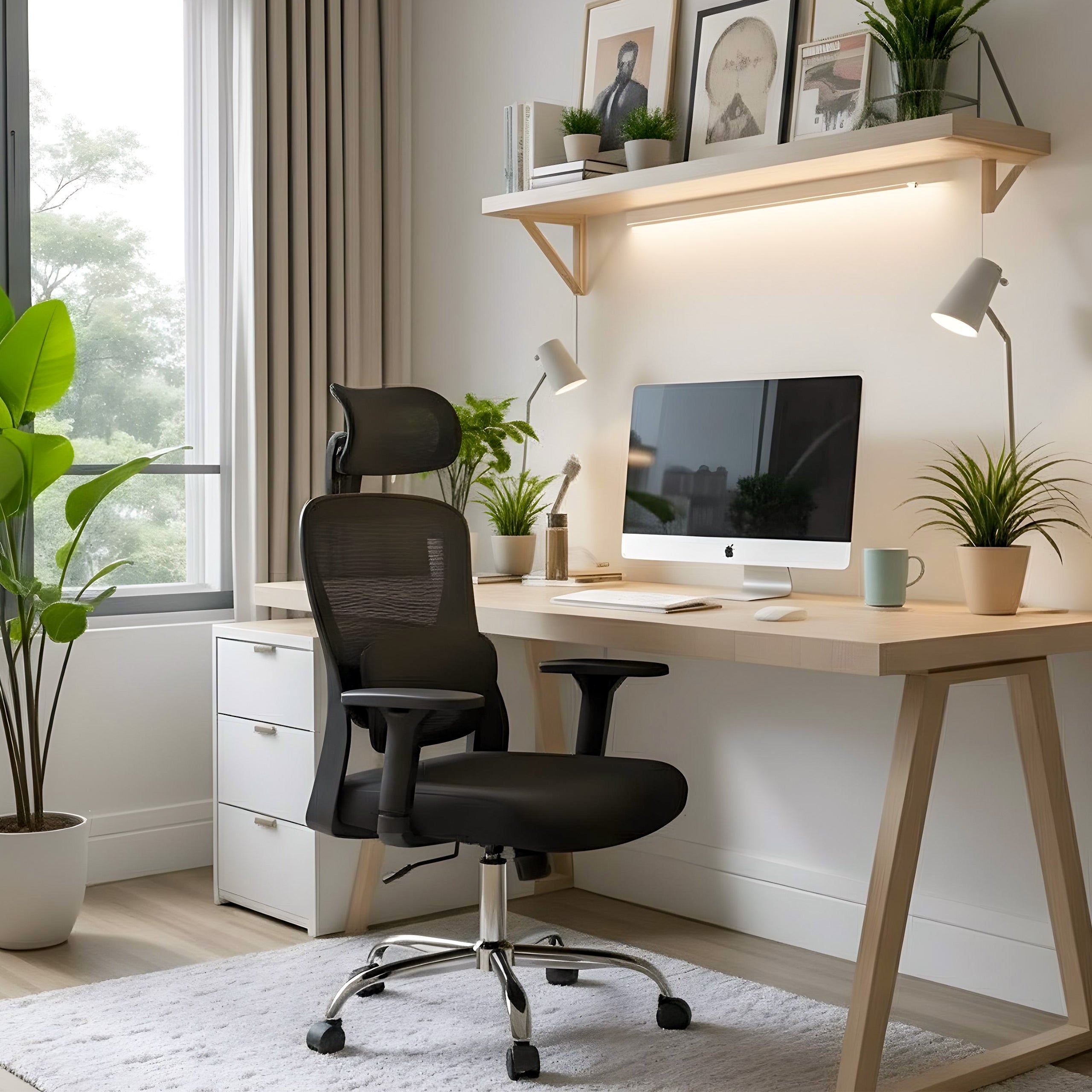 Mark Adler Manager 3.2 Schwarz ergonomischer Stuhl