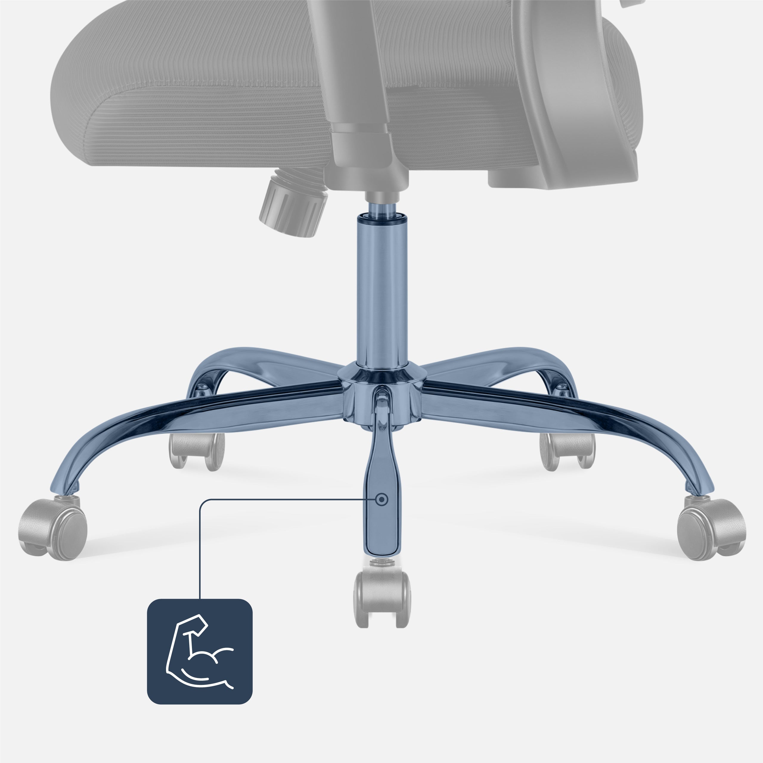 Mark Adler Manager 3.2 Schwarz ergonomischer Stuhl