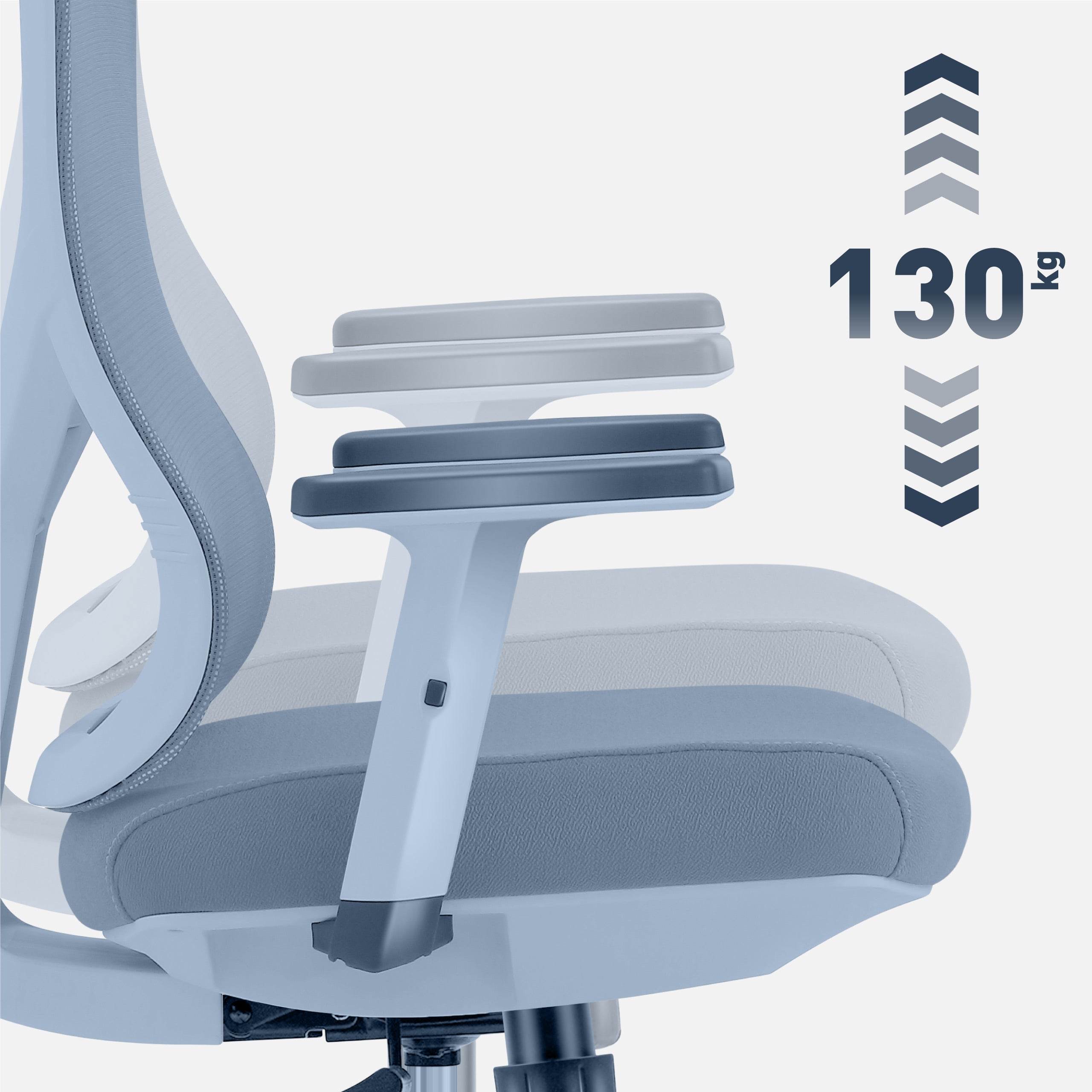 Mark Adler Manager 3.3 Weiß Ergonomischer Bürostuhl