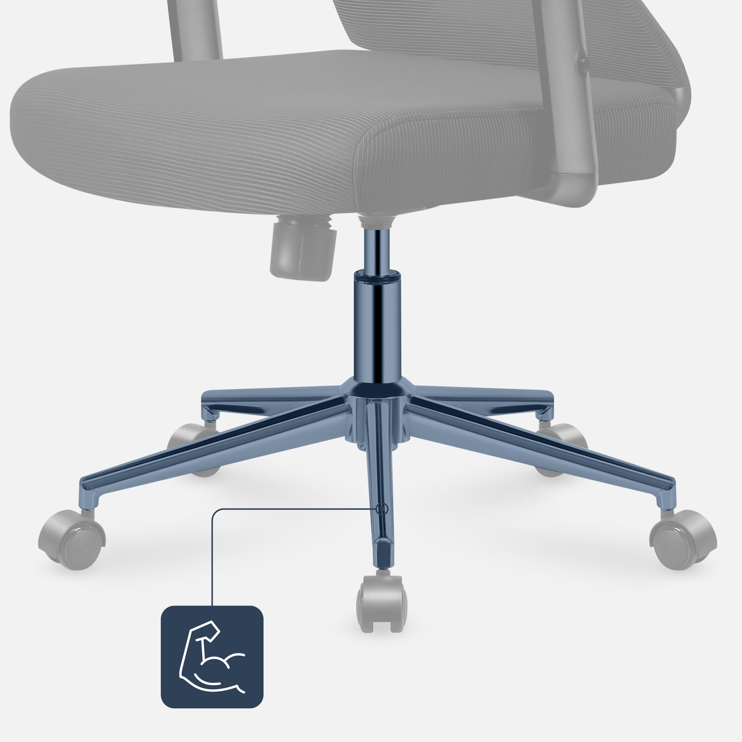 Mark Adler Manager 3.5 Bürostuhl Schwarz