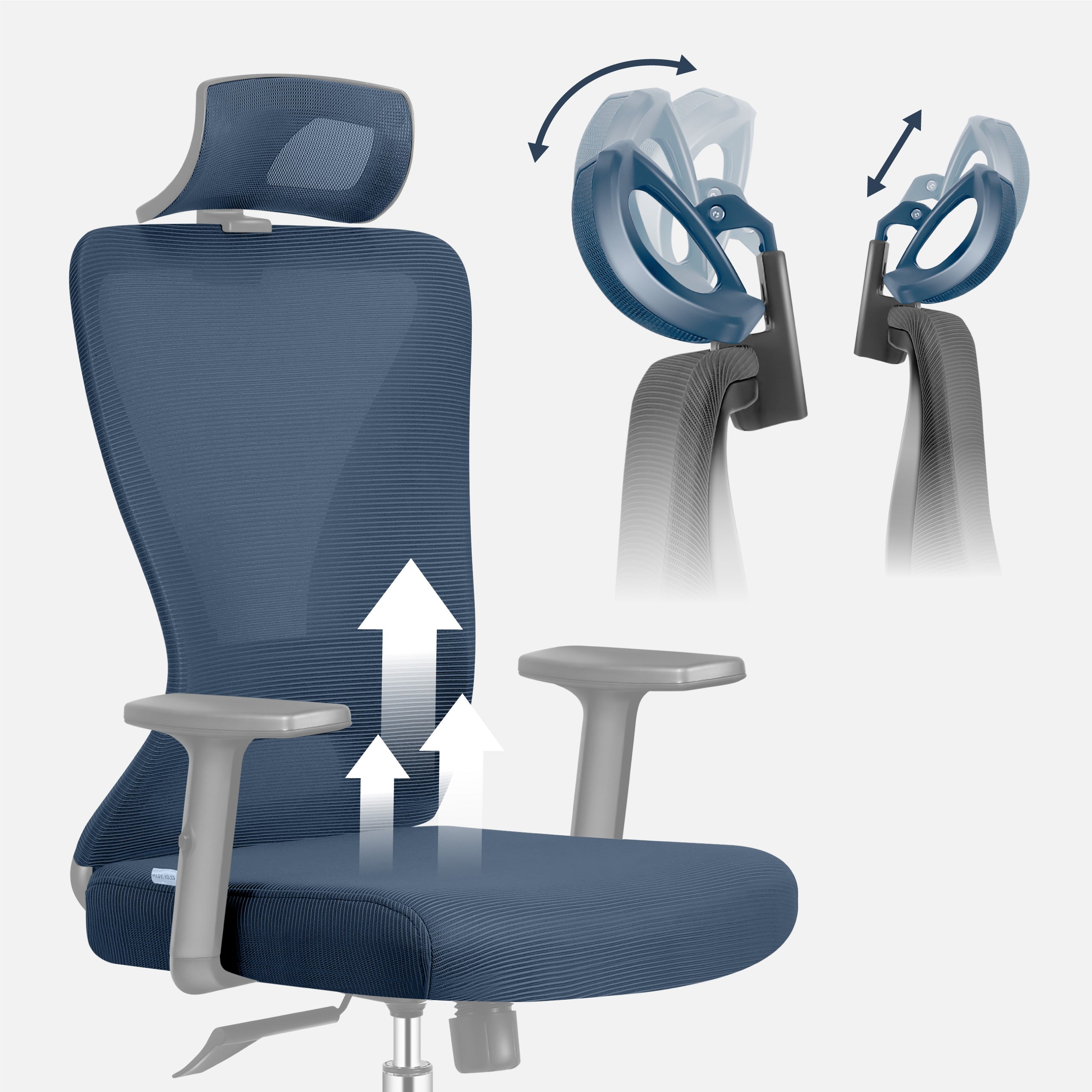 Mark Adler Manager 3.5 Bürostuhl Schwarz