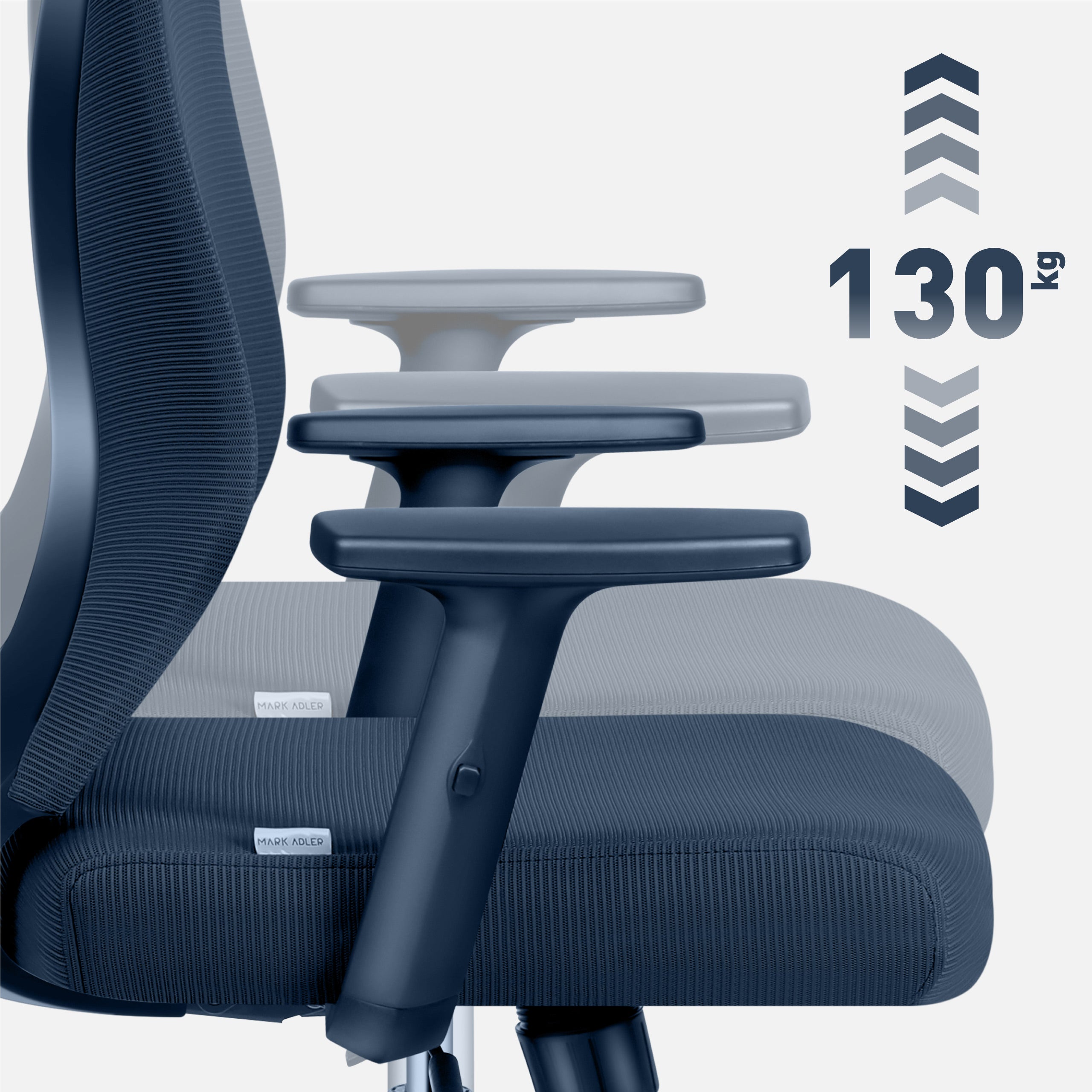 Mark Adler Manager 3.5 Bürostuhl Schwarz