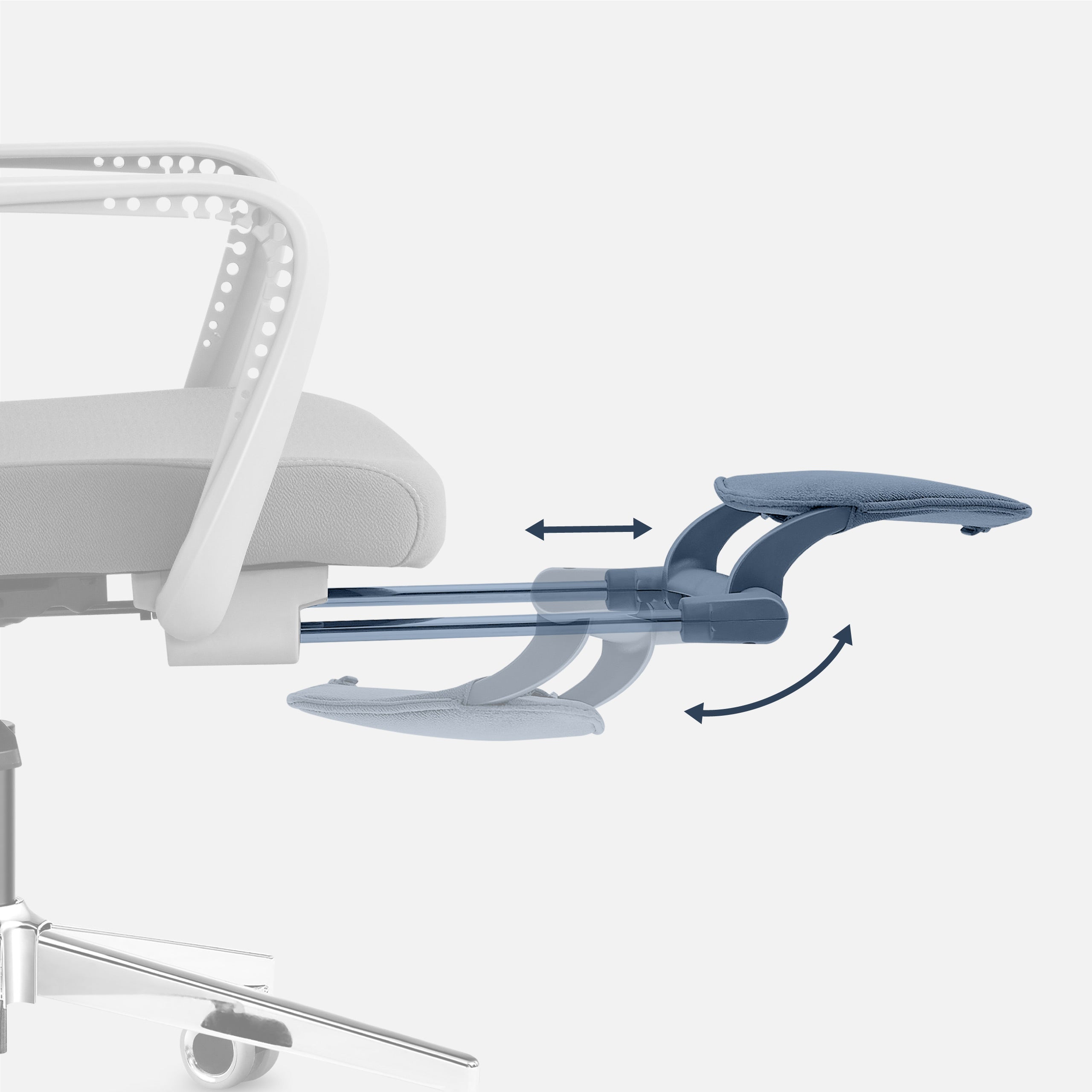 Mark Adler Manager 3.6 Grau Ergonomischer Bürostuhl