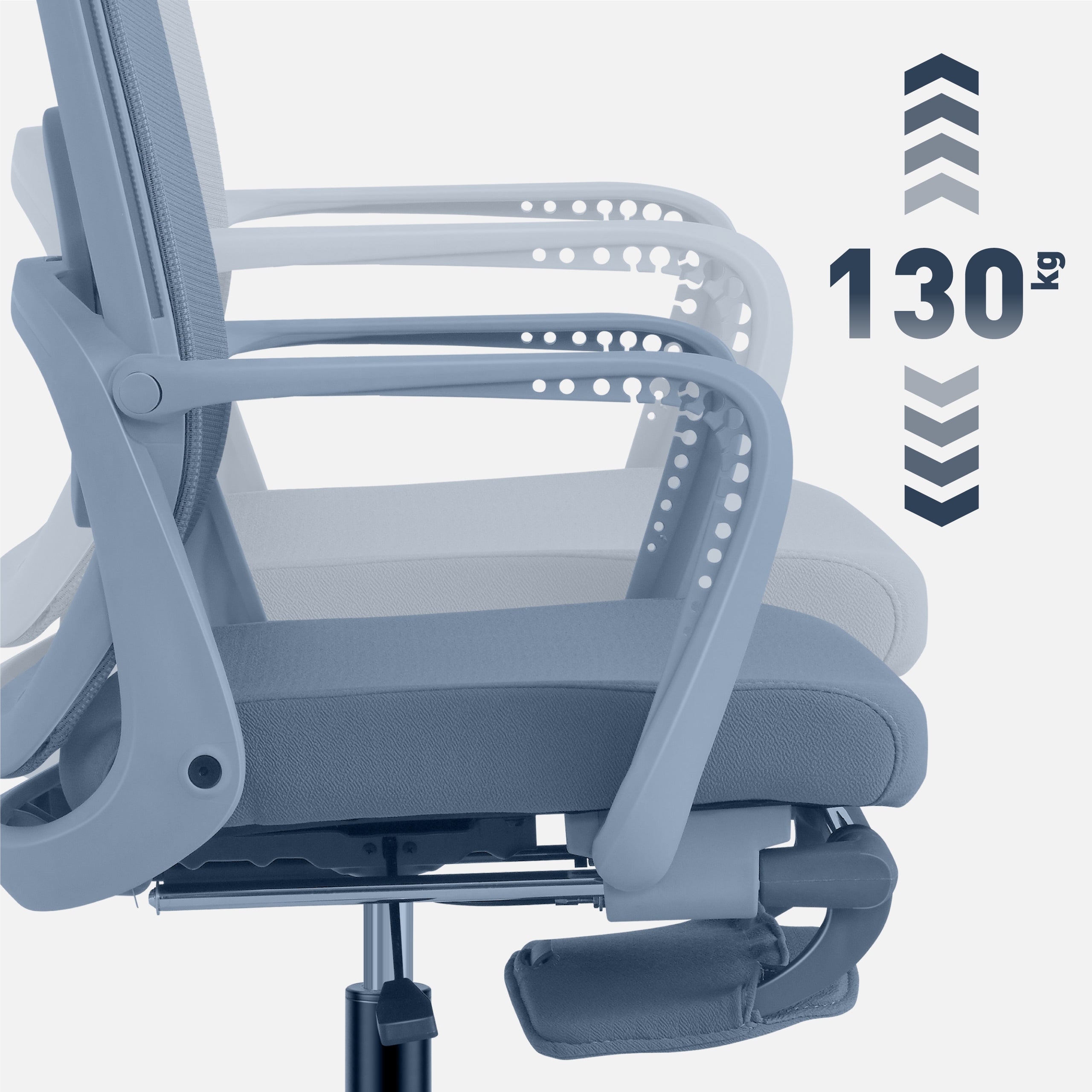 Mark Adler Manager 3.6 Grau Ergonomischer Bürostuhl