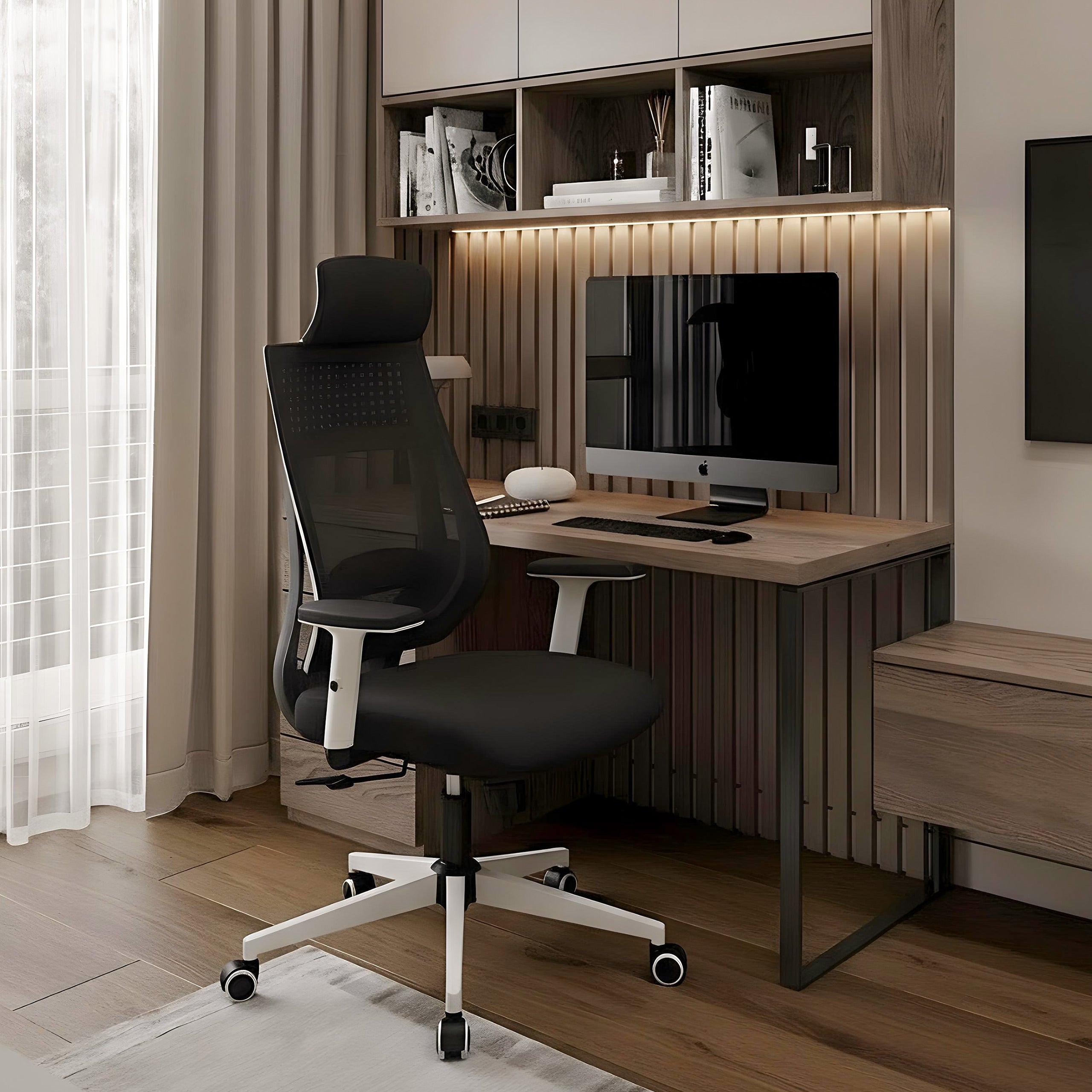 Mark Adler Manager 3.9 Bürostuhl Schwarz