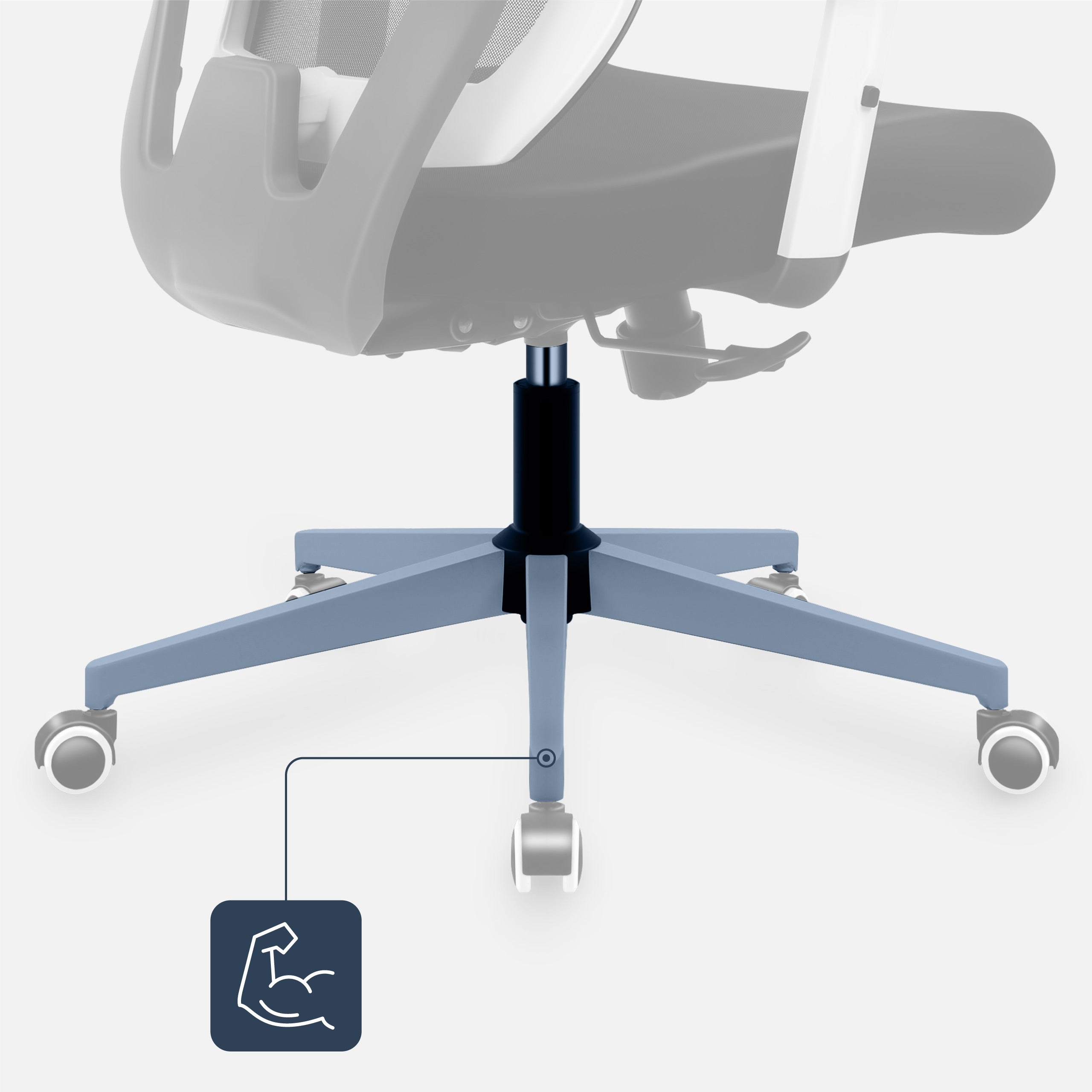 Mark Adler Manager 3.9 Bürostuhl Schwarz