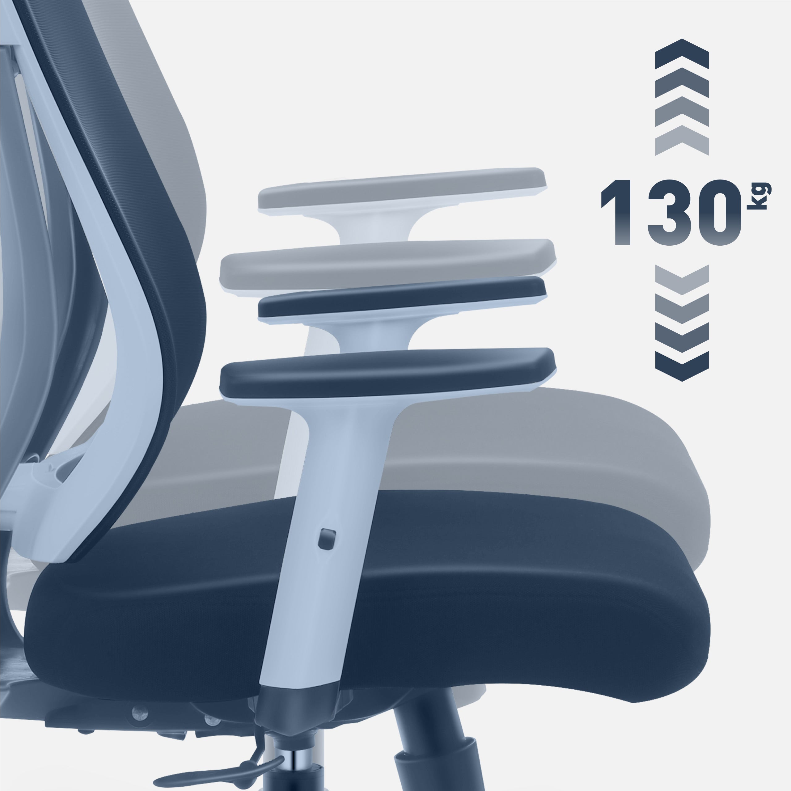 Mark Adler Manager 3.9 Bürostuhl Schwarz