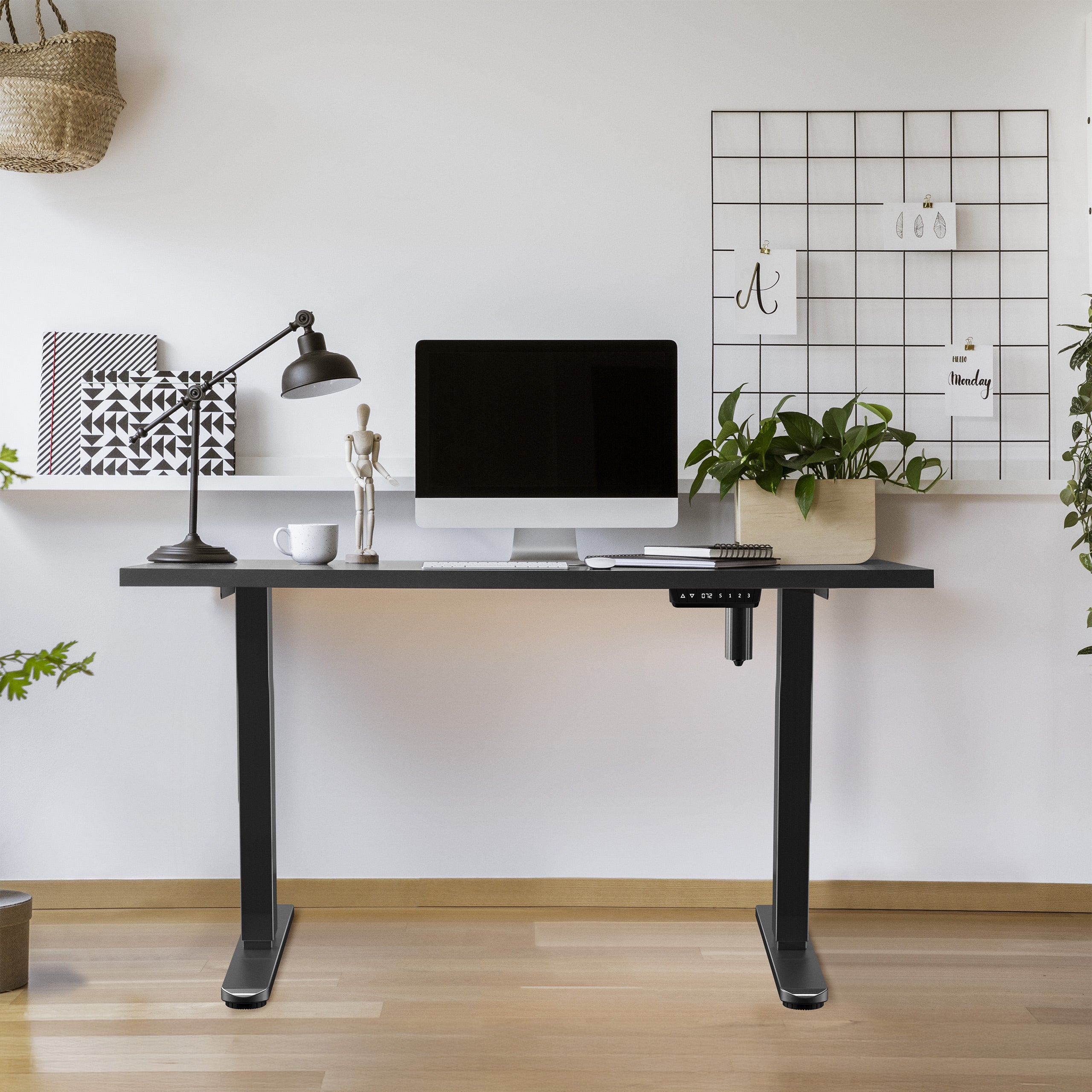 MARK ADLER Xeno 4.1 Elektrischer Schreibtischständer Schwarz