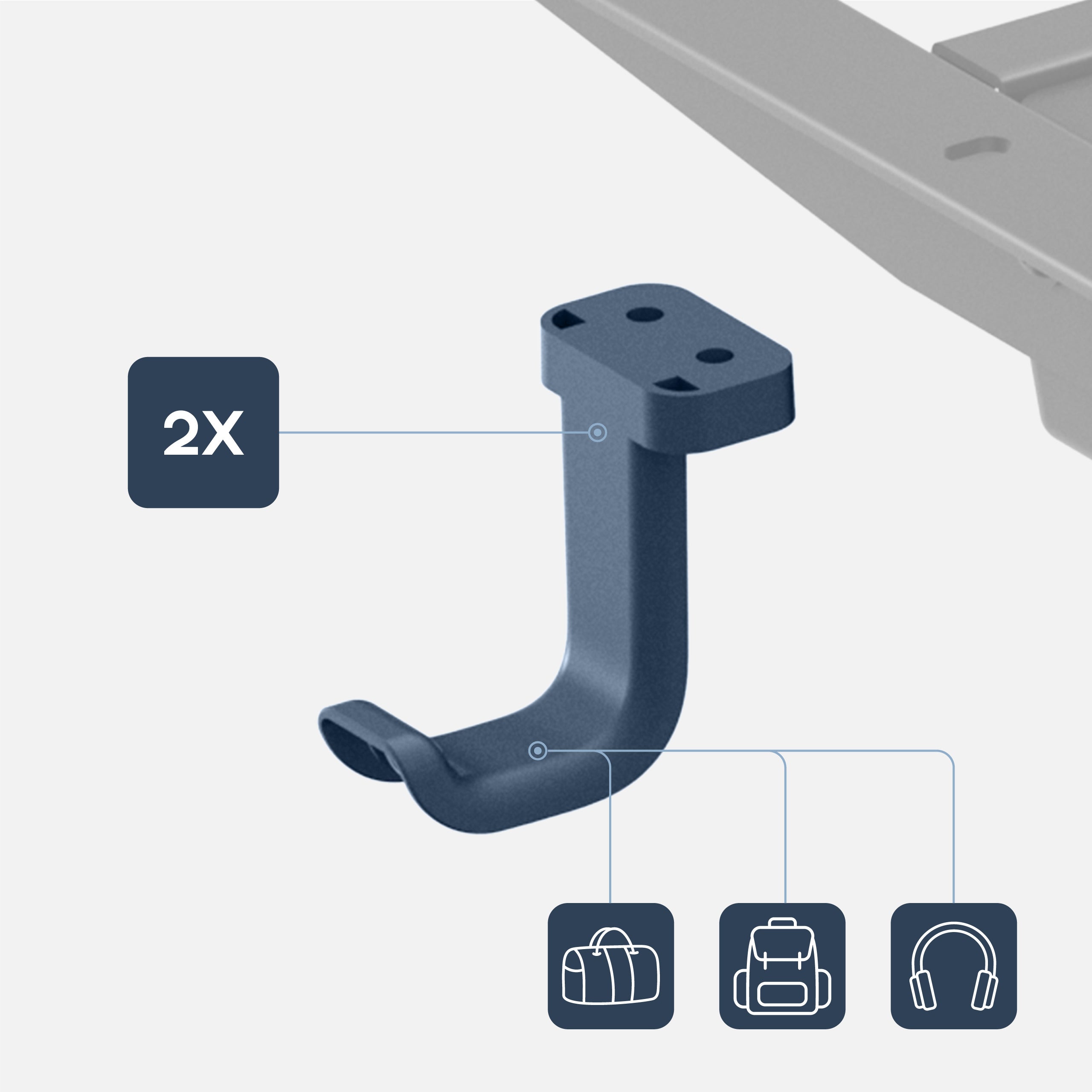 Mark Adler Xeno 6.0 Elektrischer Schreibtischrahmen