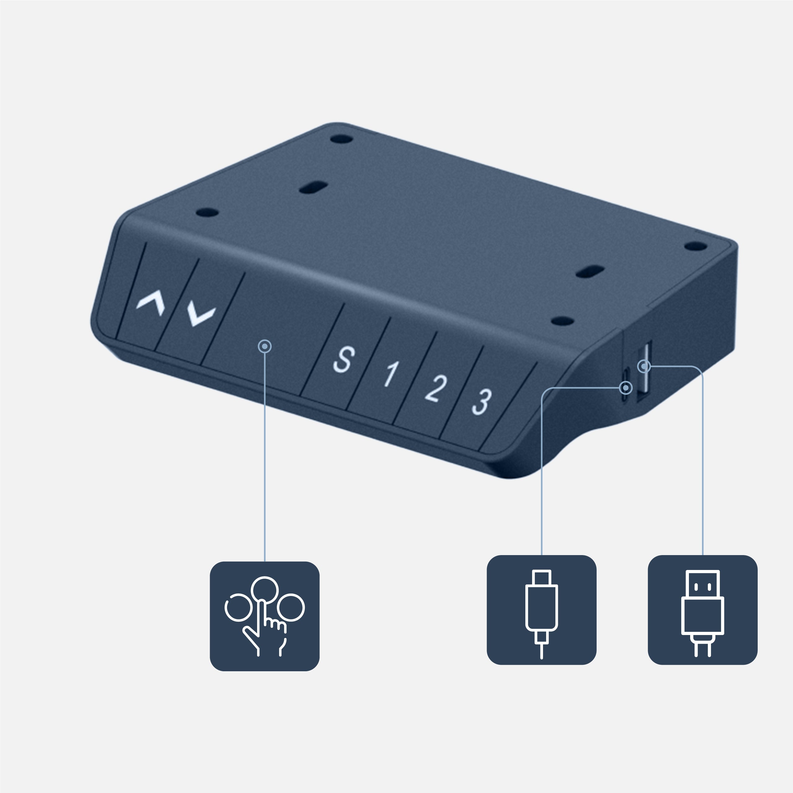 Mark Adler Xeno 6.0 Elektrischer Schreibtischrahmen
