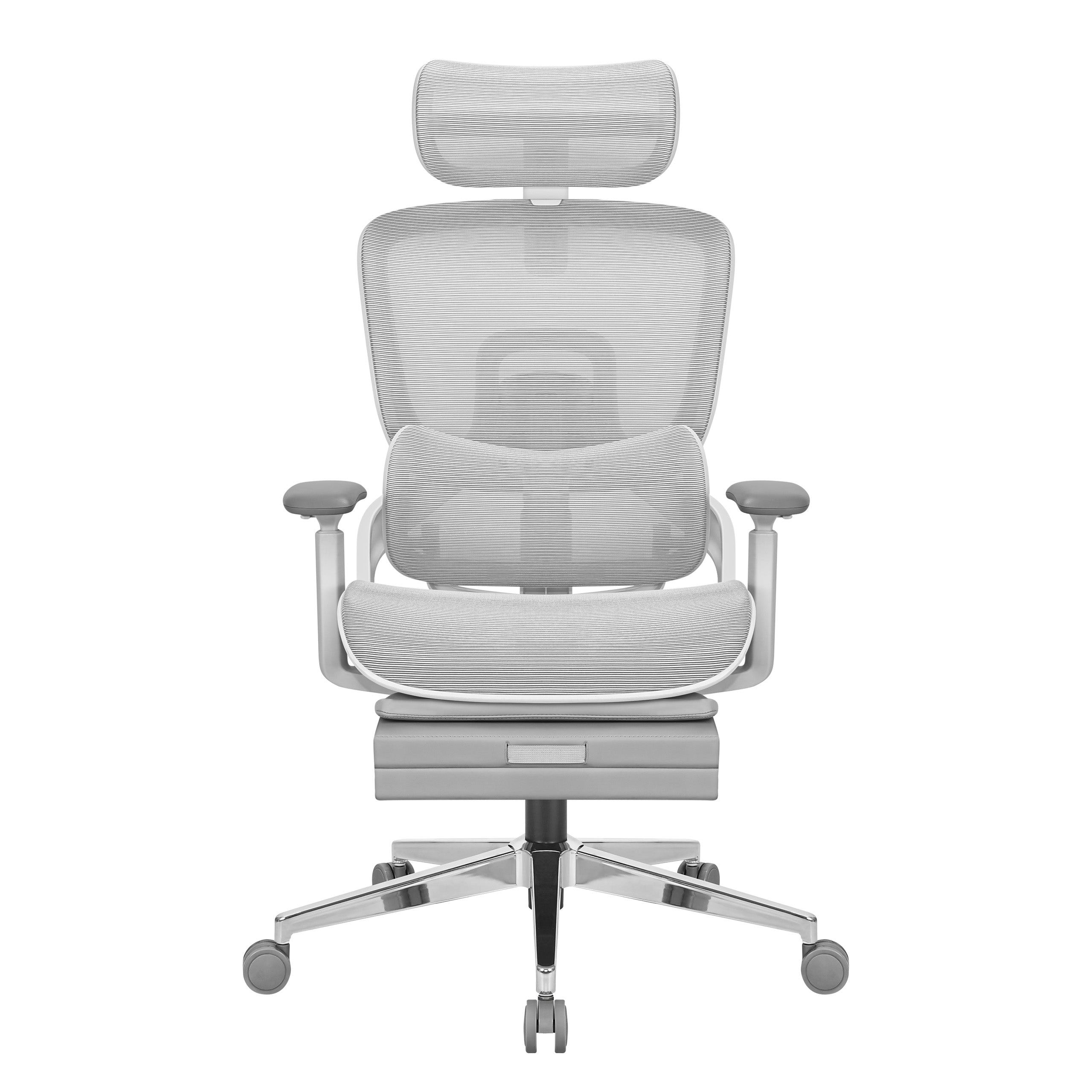 Mark Adler Expert 9.3 Grauer ergonomischer Stuhl 