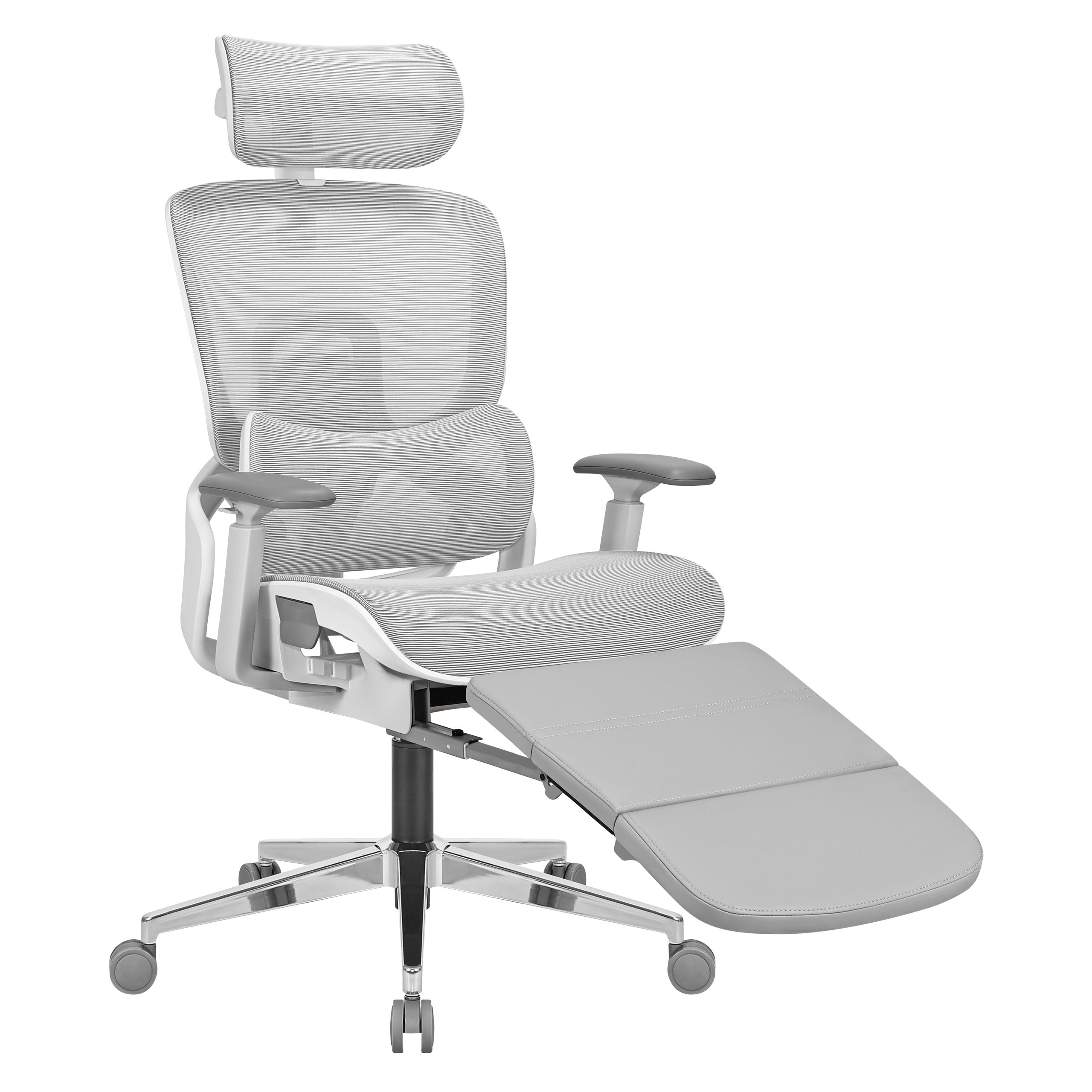 Mark Adler Expert 9.3 Grauer ergonomischer Stuhl 