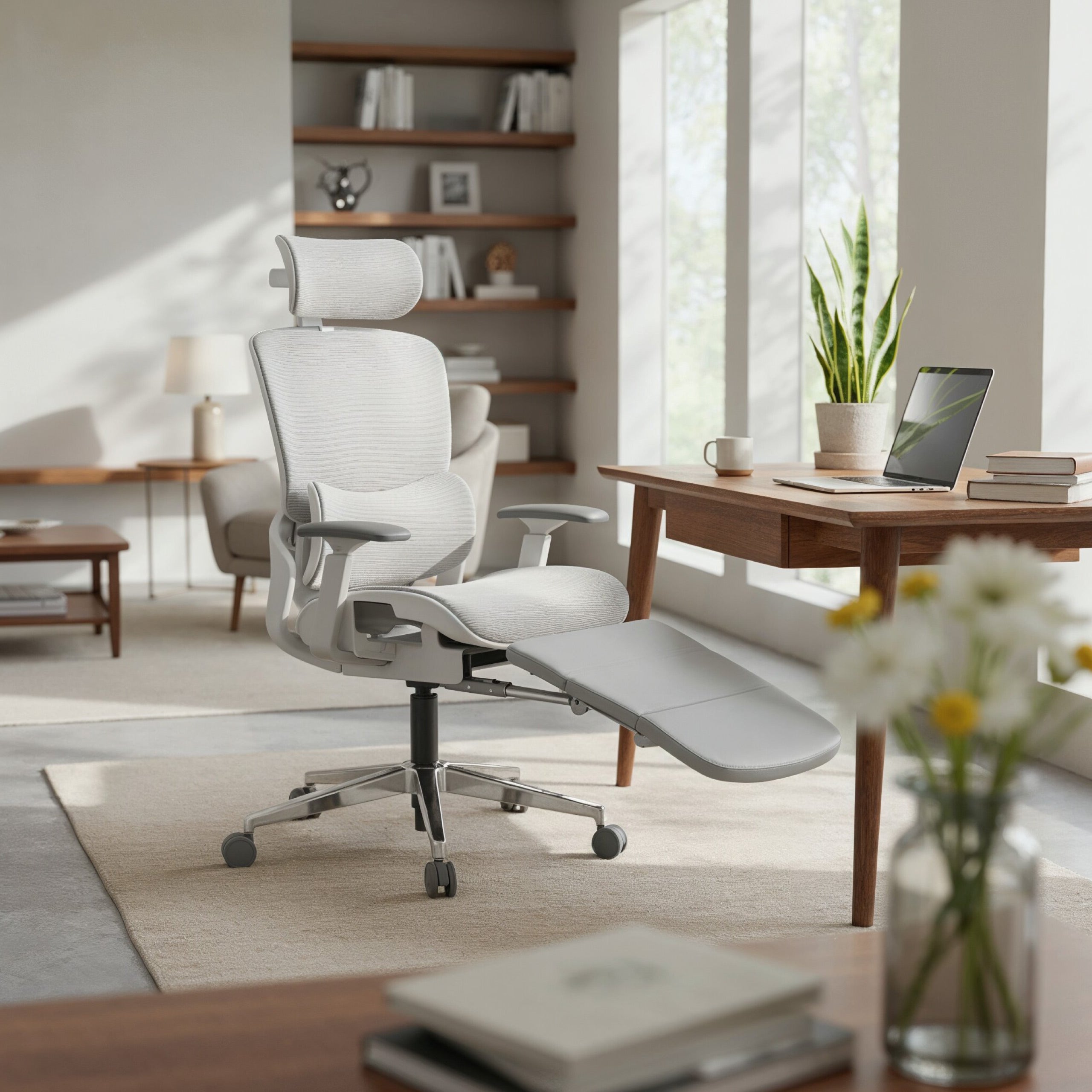 Mark Adler Expert 9.3 Grauer ergonomischer Stuhl 