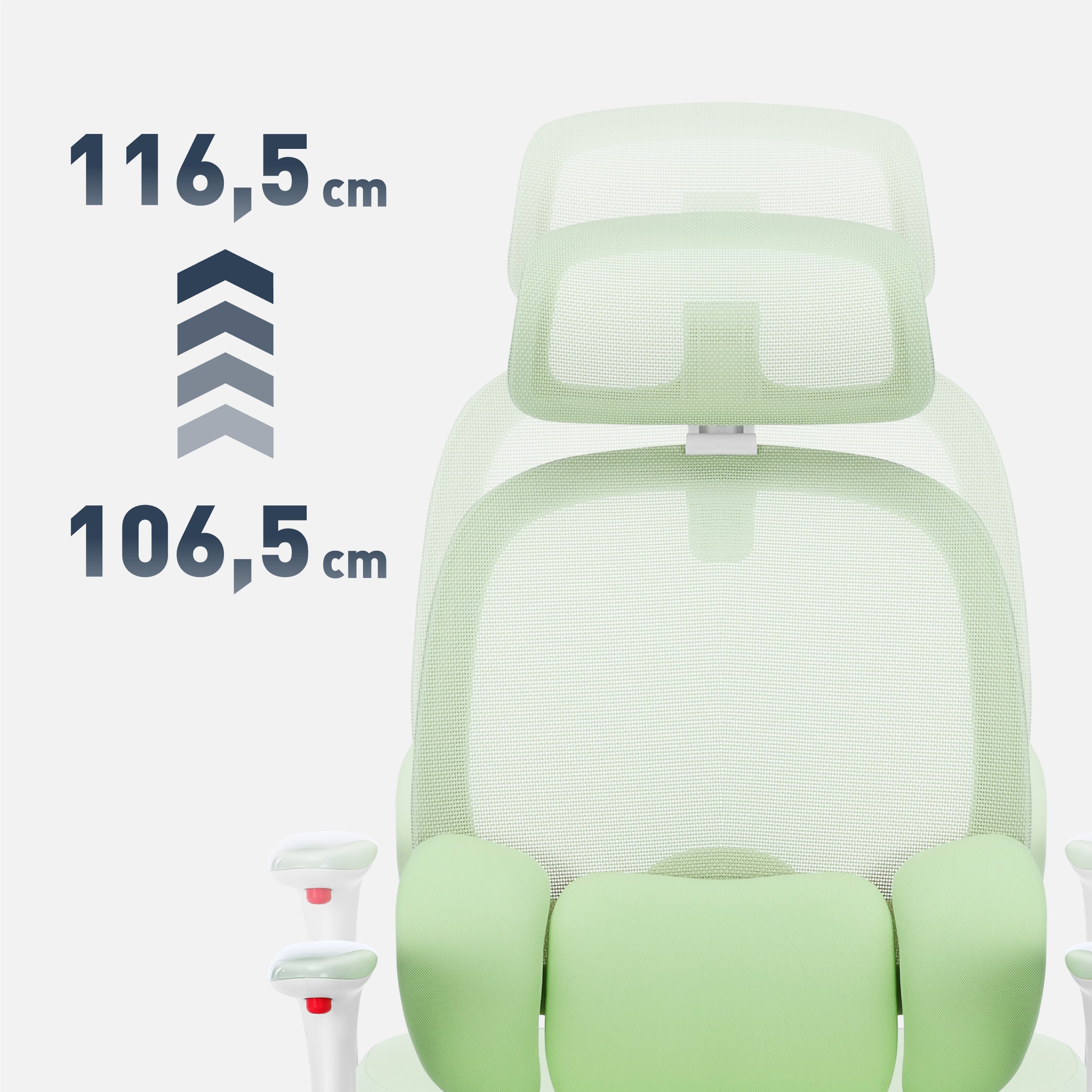 Mark Adler Junior 6.3 Grün ergonomischer Kinderstuhl