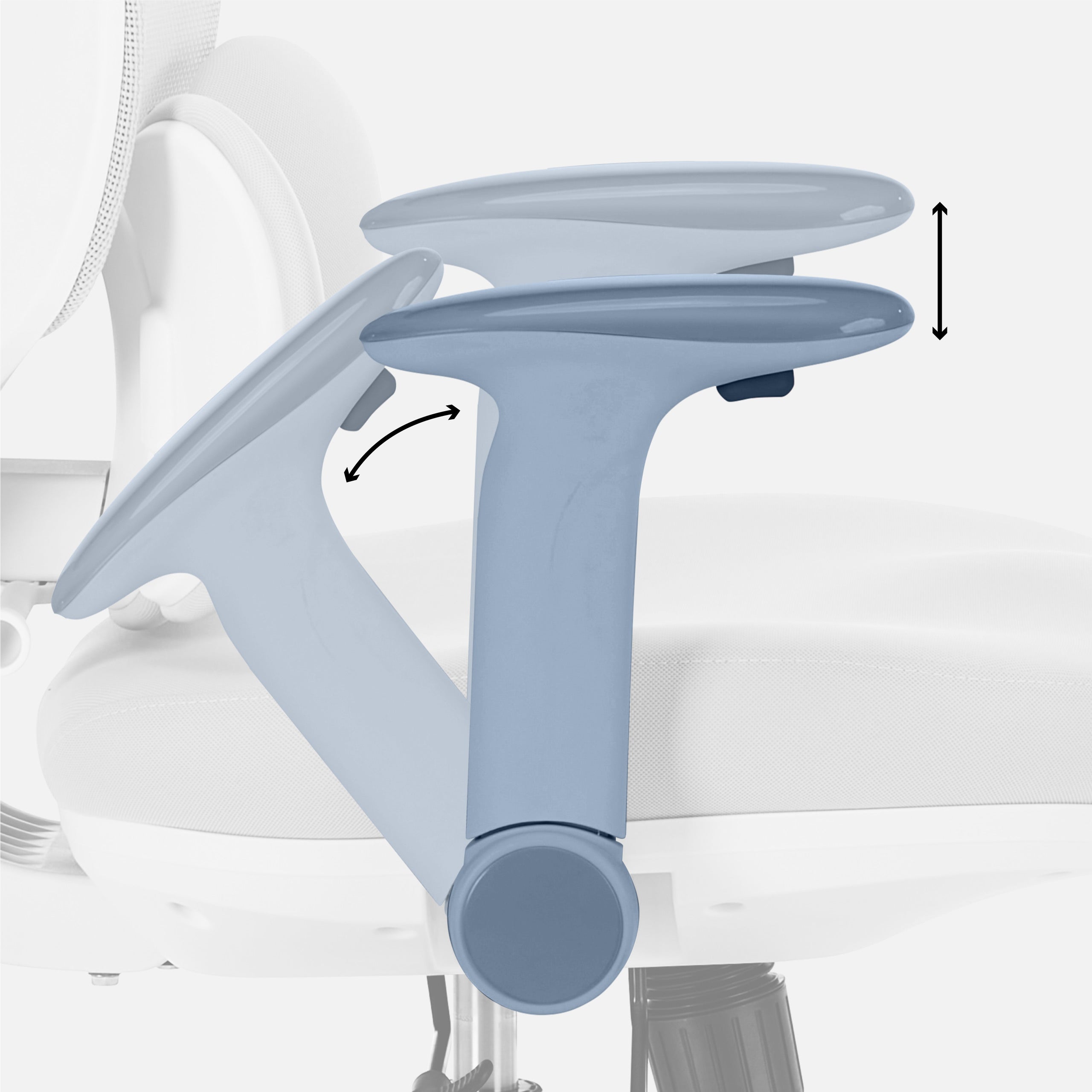 Mark Adler Junior 6.3 Grau ergonomischer Kinderstuhl