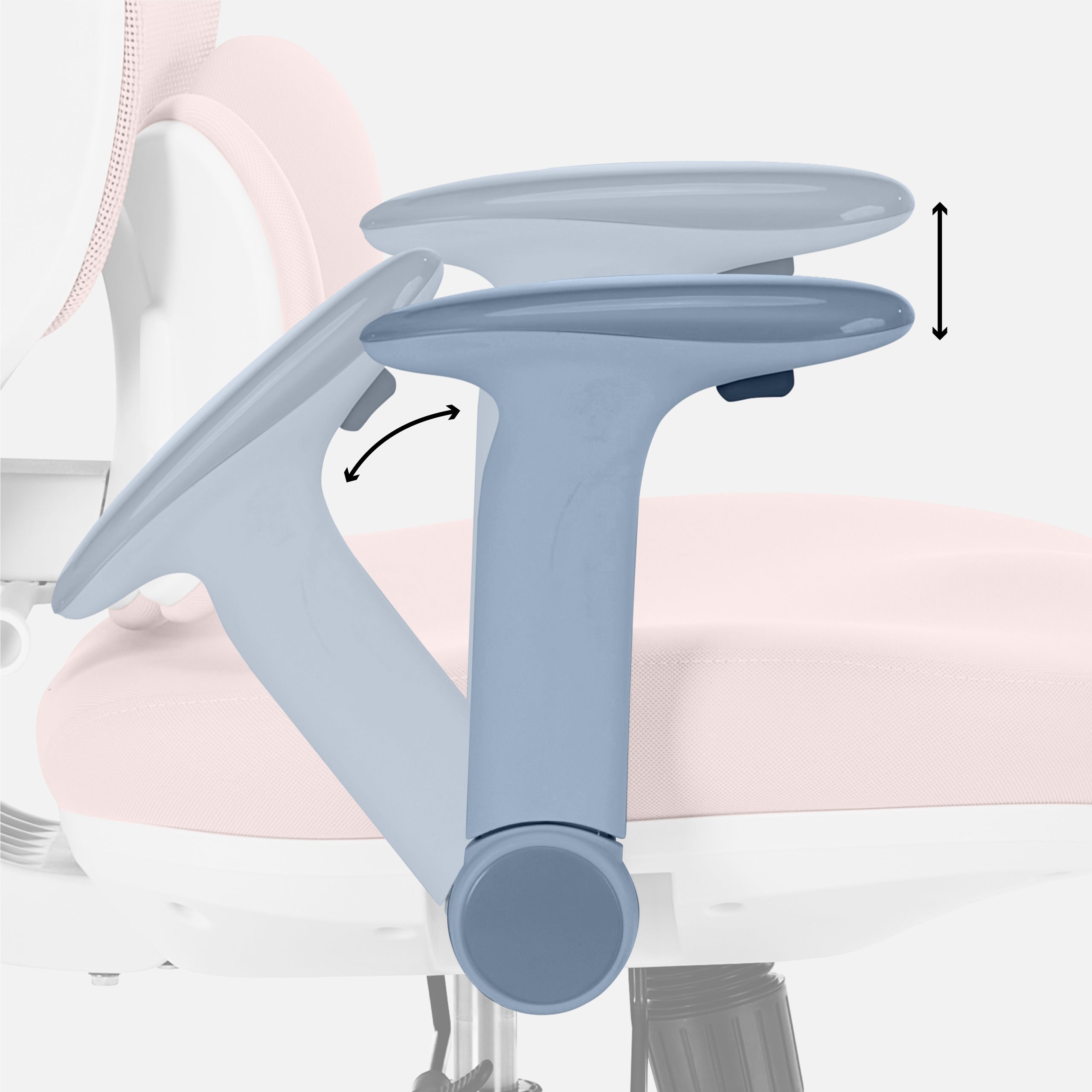 Mark Adler Junior 6.3 Pink ergonomischer Kinderstuhl