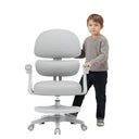Ergonomischer Kinderschreibtischstuhl Mark Adler Junior 4.4 Grau