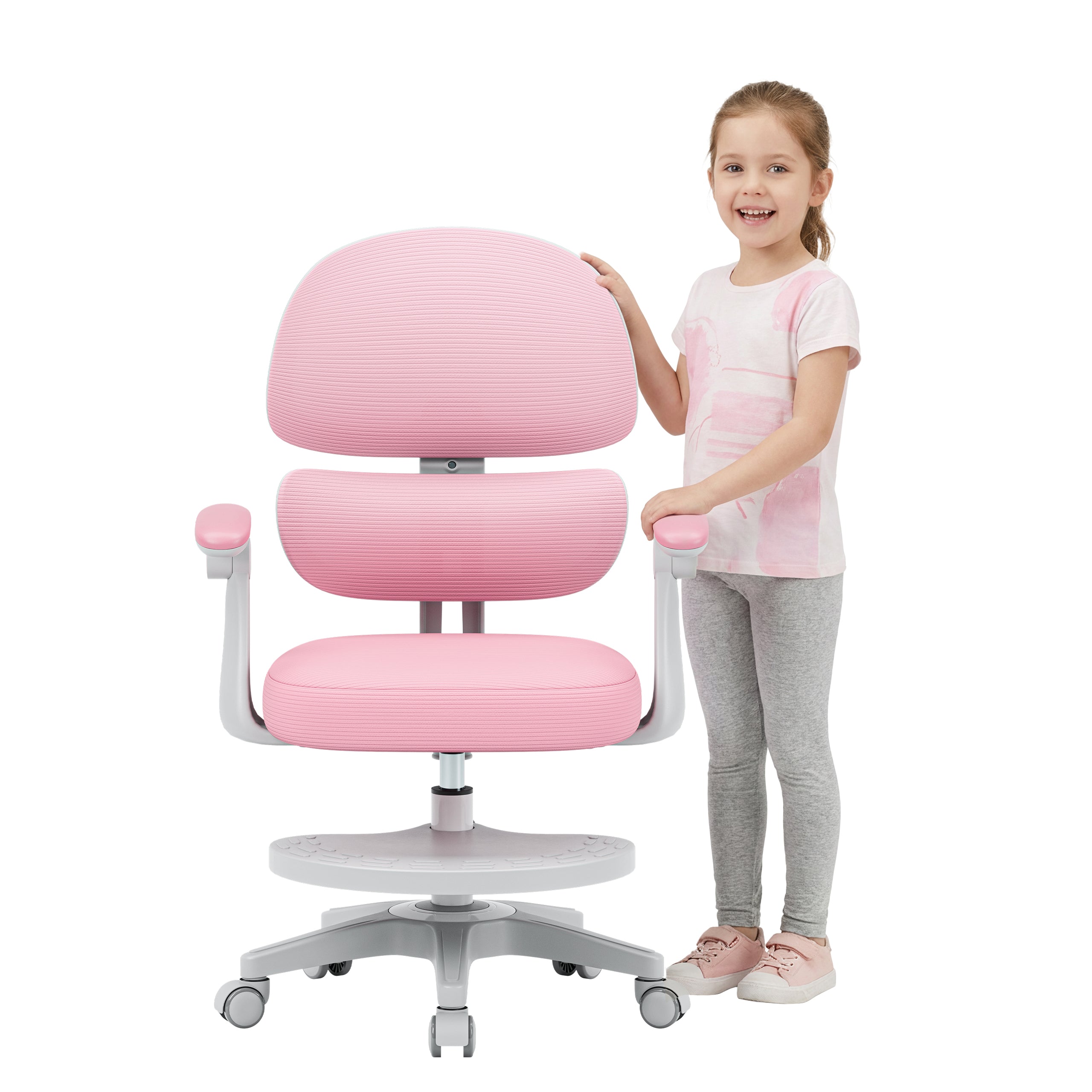 Ergonomischer Kinderstuhl Mark Adler Junior 4.4 Pink