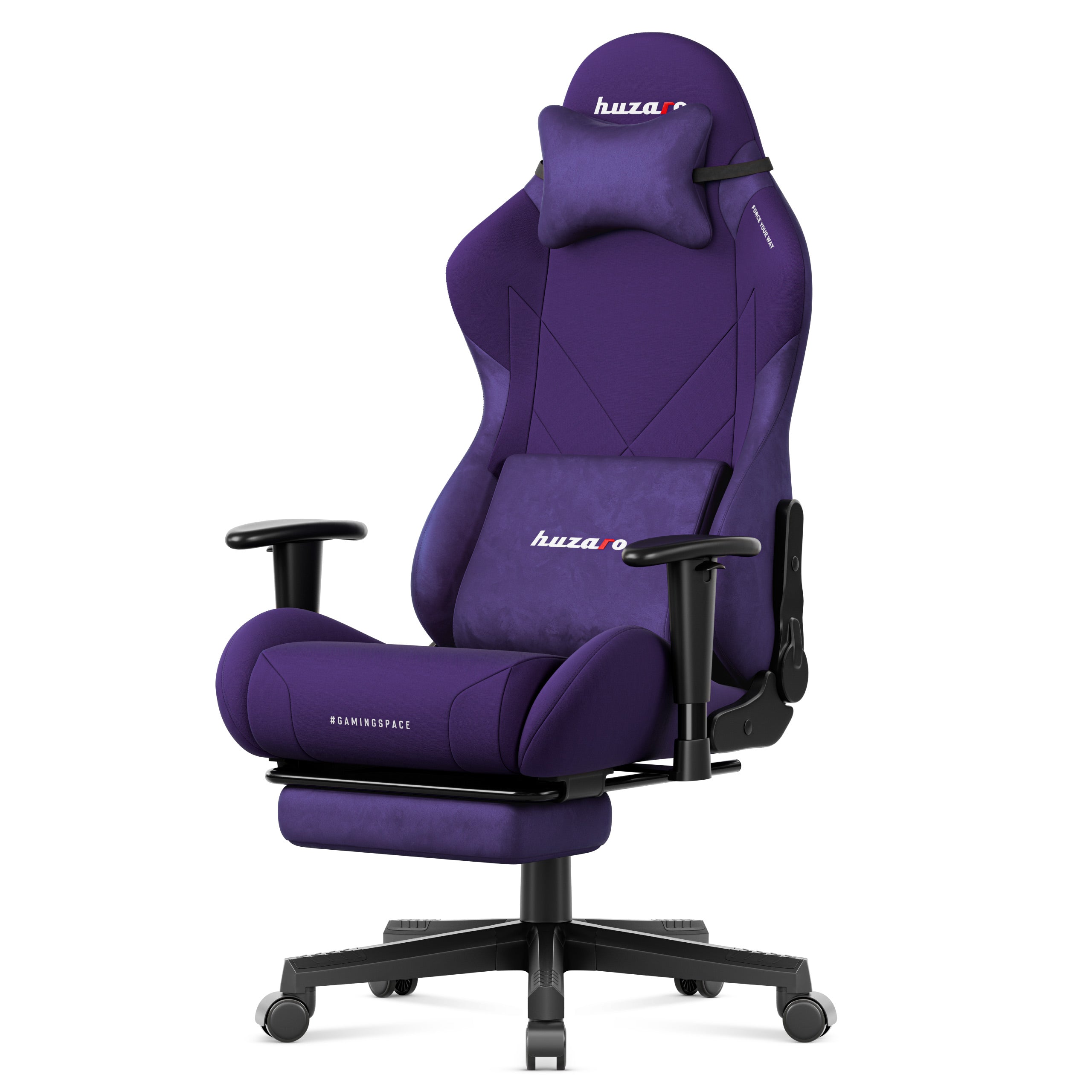 Huzaro Force 5.7 Lila Gaming-Stuhl