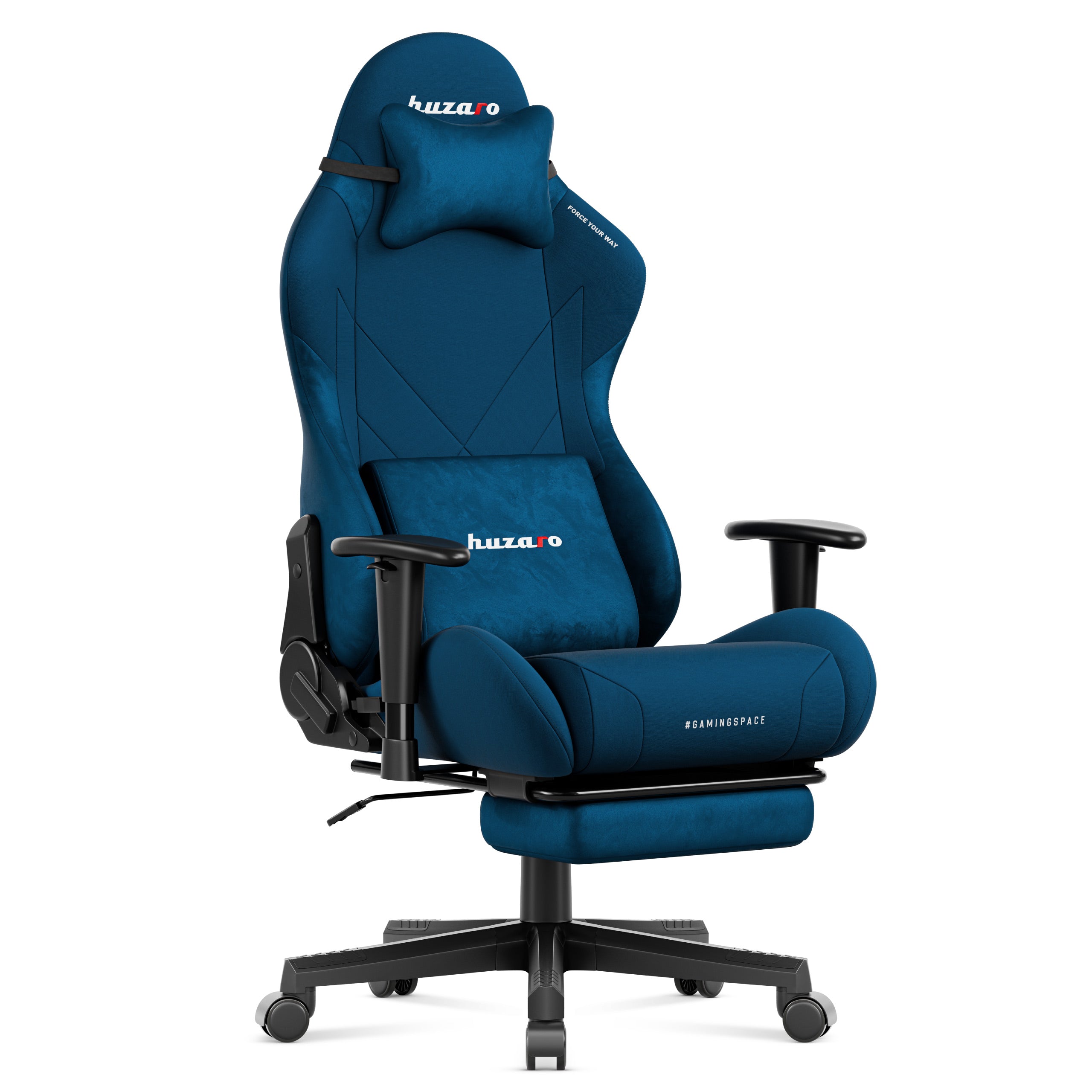 Huzaro Force 5.7 Blauer Gaming-Stuhl