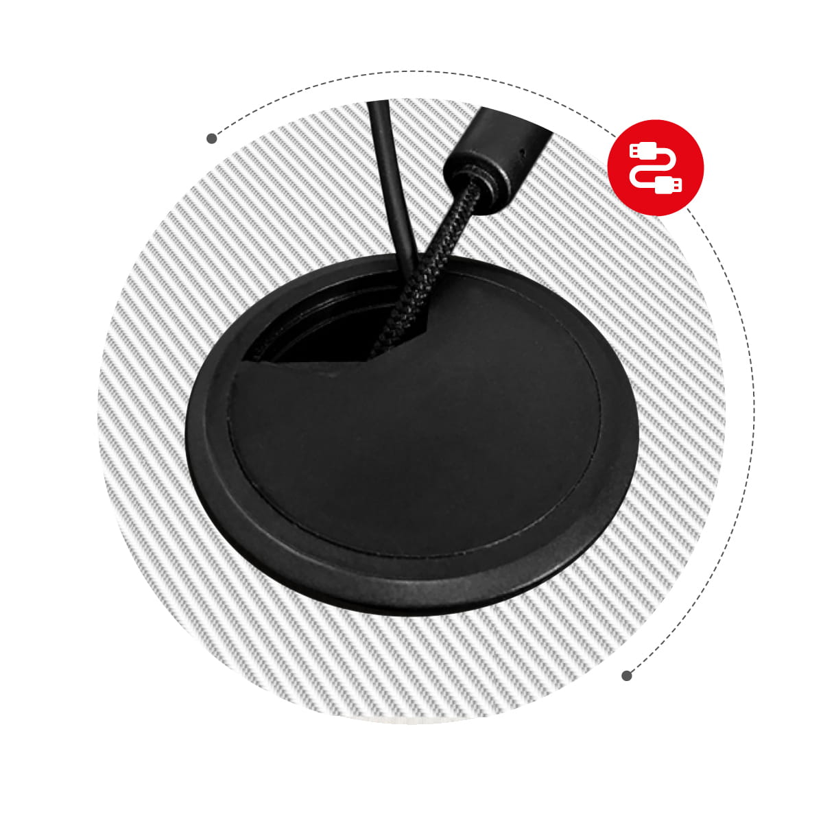 Huzaro Hero 6.3 Eck-Gaming-Schreibtisch weiß