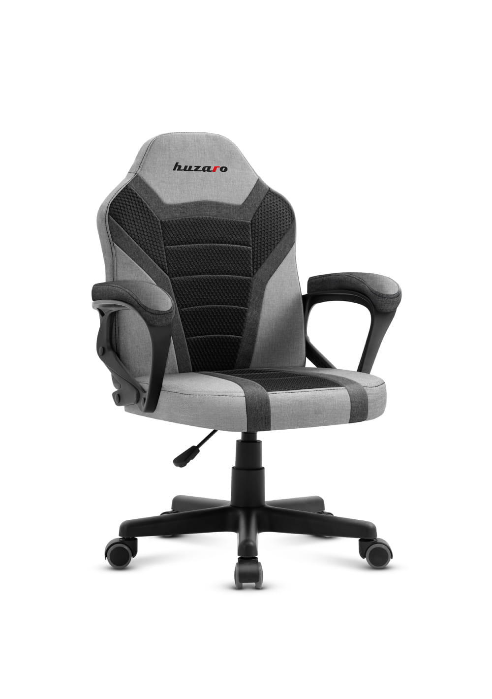 HUZARO RANGER 1.0 Grau Mesh Gaming-Stuhl für Kinder