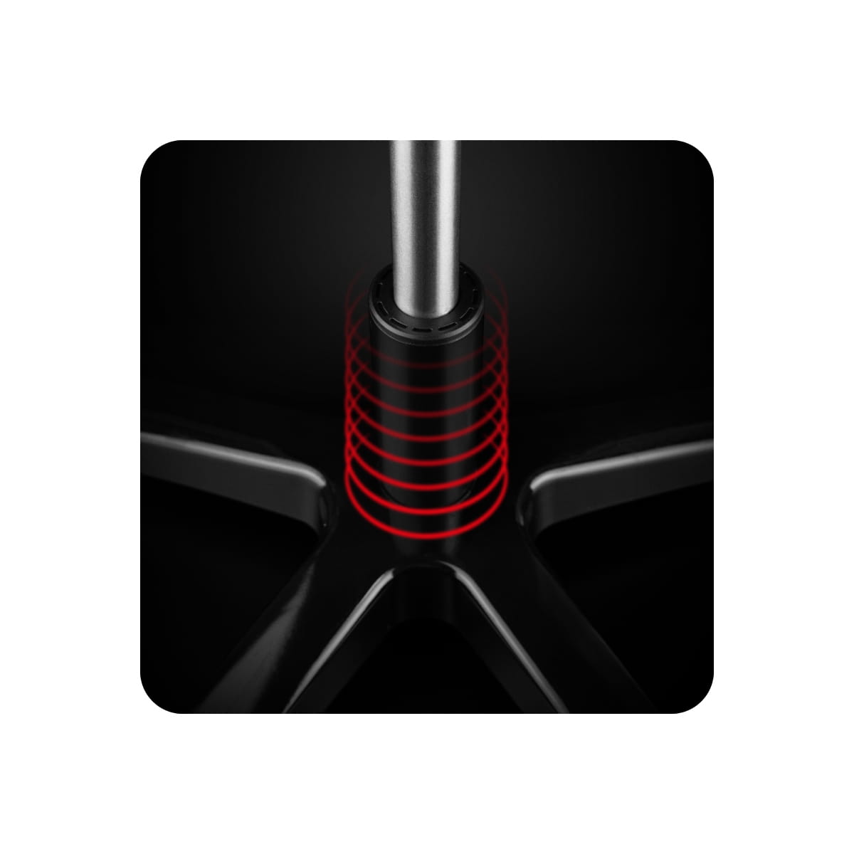 Universal-Gasdruckzylinder für Drehstühle 