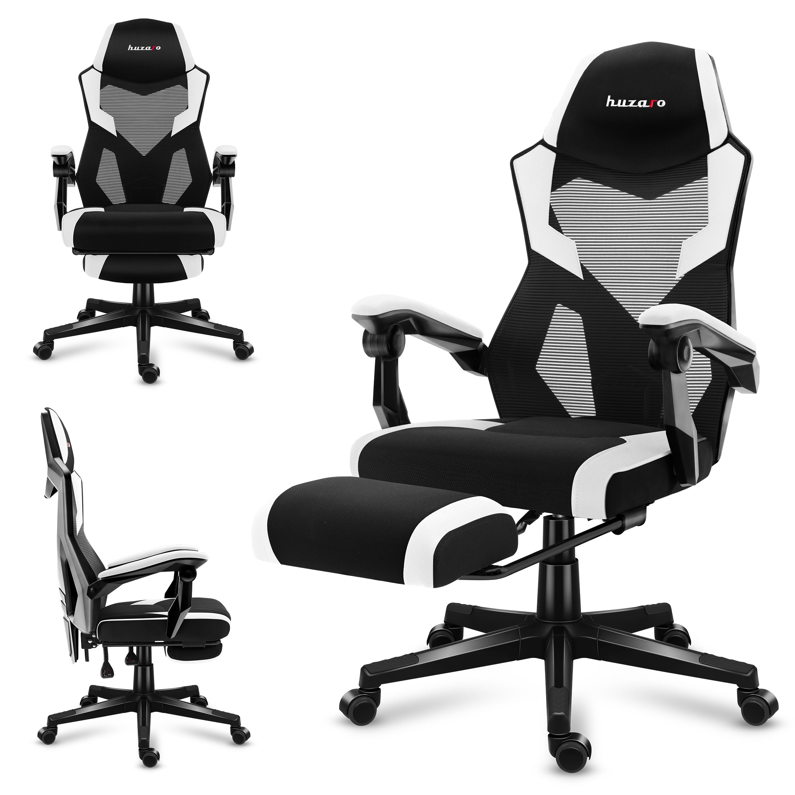 Huzaro Combat 3.1 Weiß Gaming Stuhl