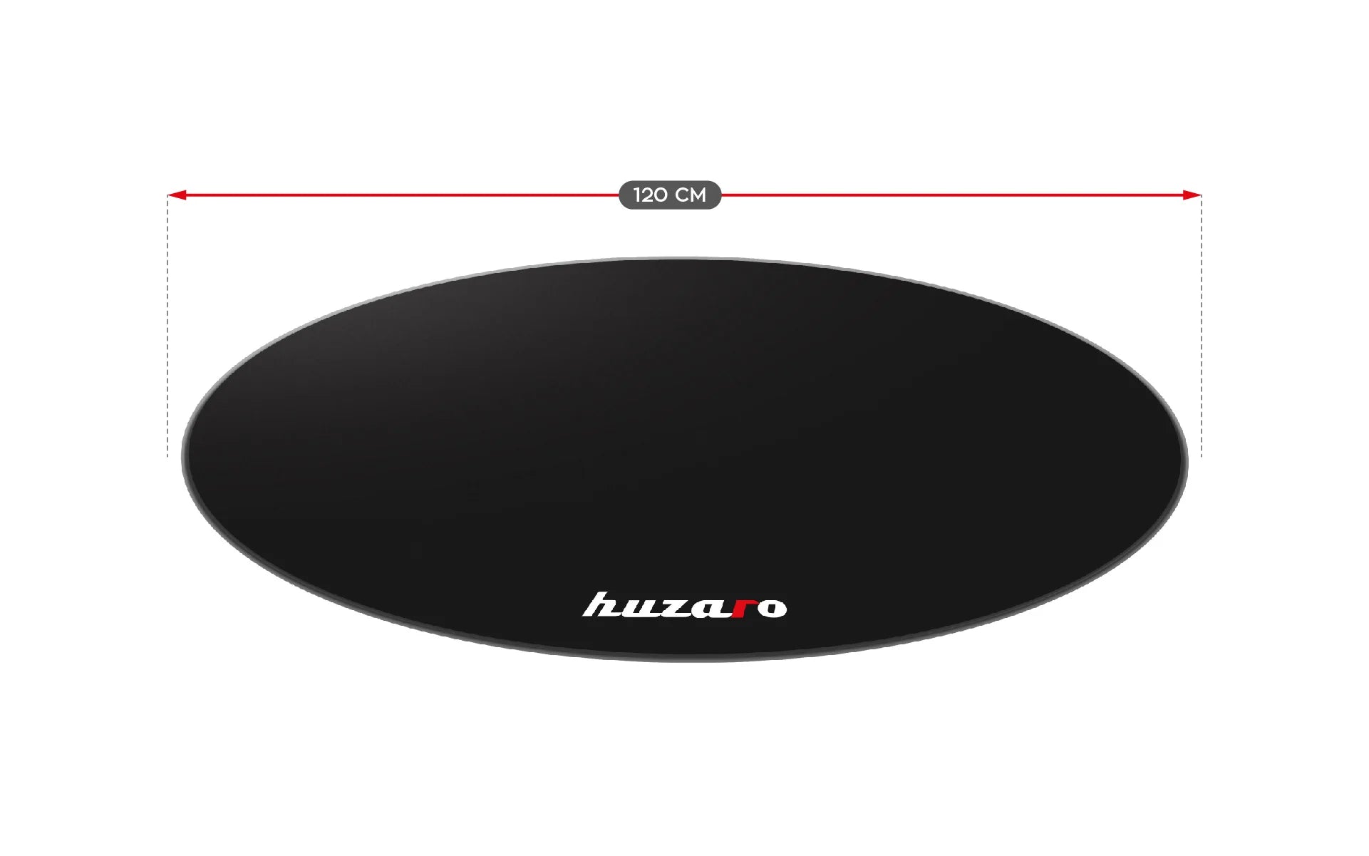 Gaming-Matte unter dem Sessel Huzaro FloorMat 3.0